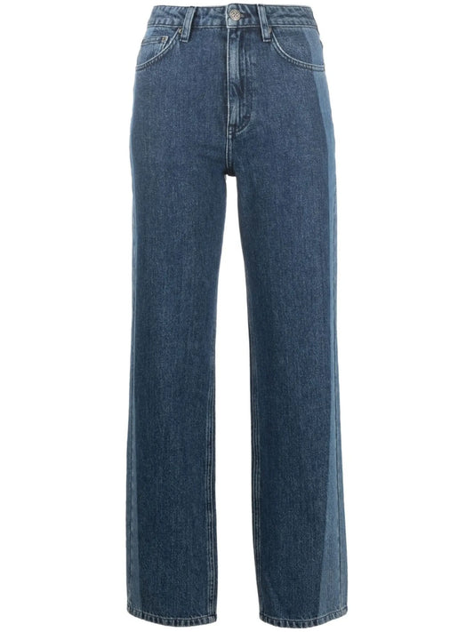 Betty straight-leg jeans