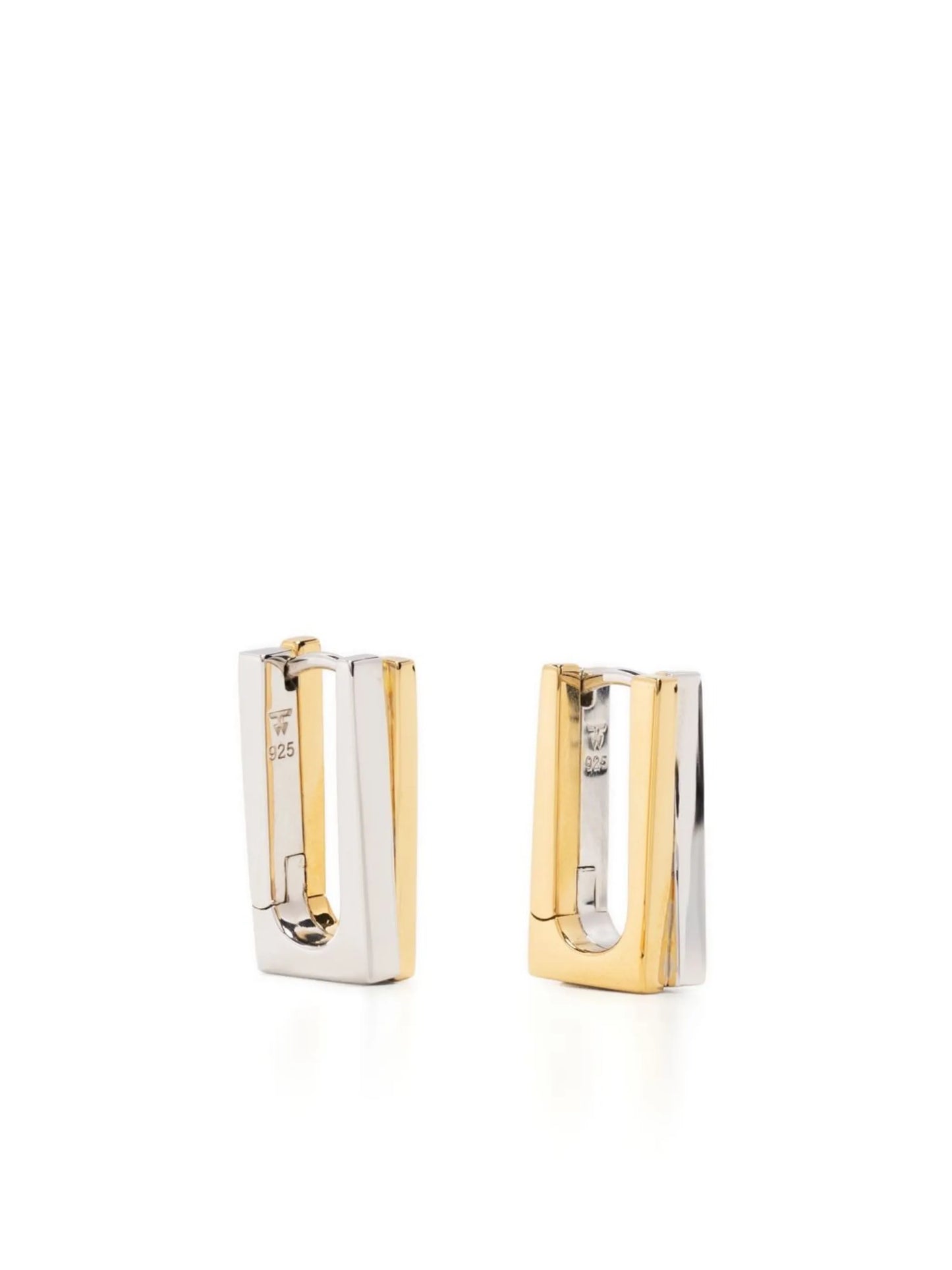 Step Hoops Duo earrings
