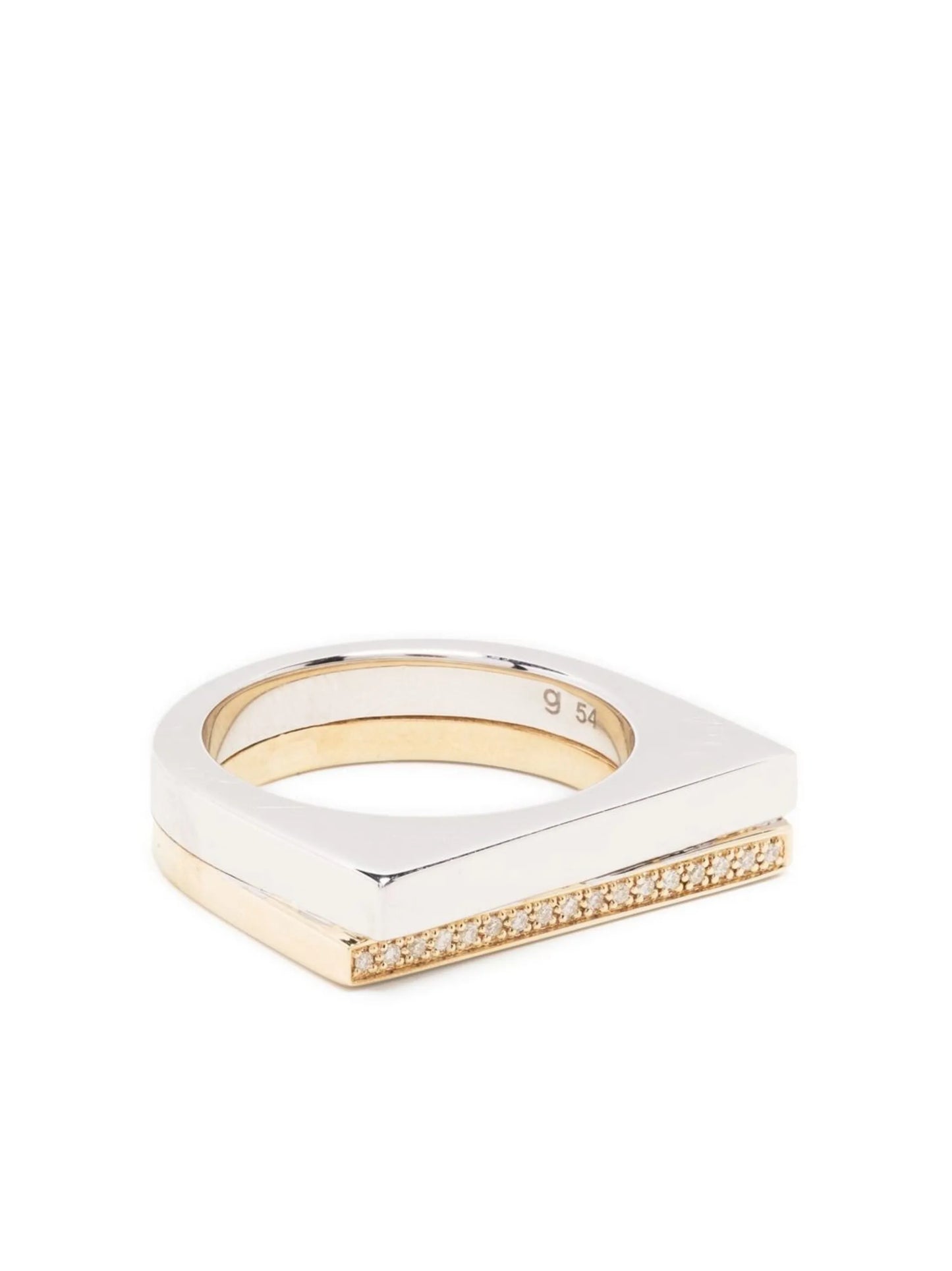 duo embellished rings