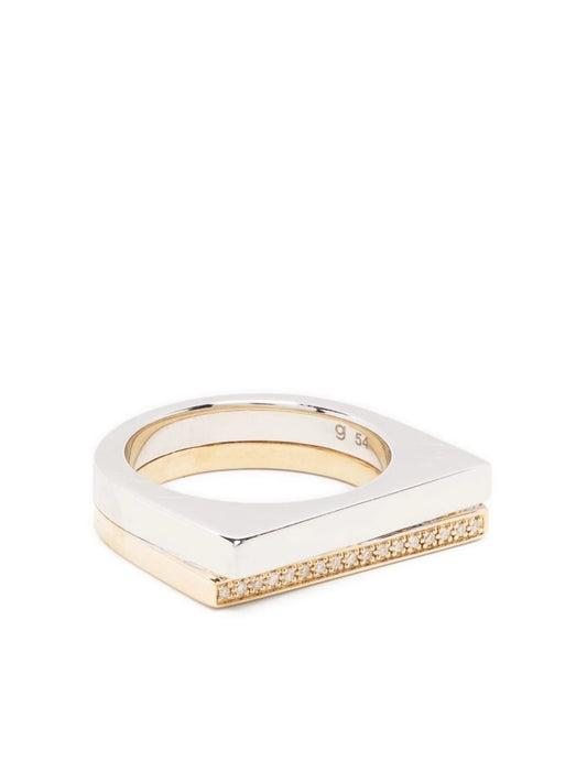 duo embellished rings