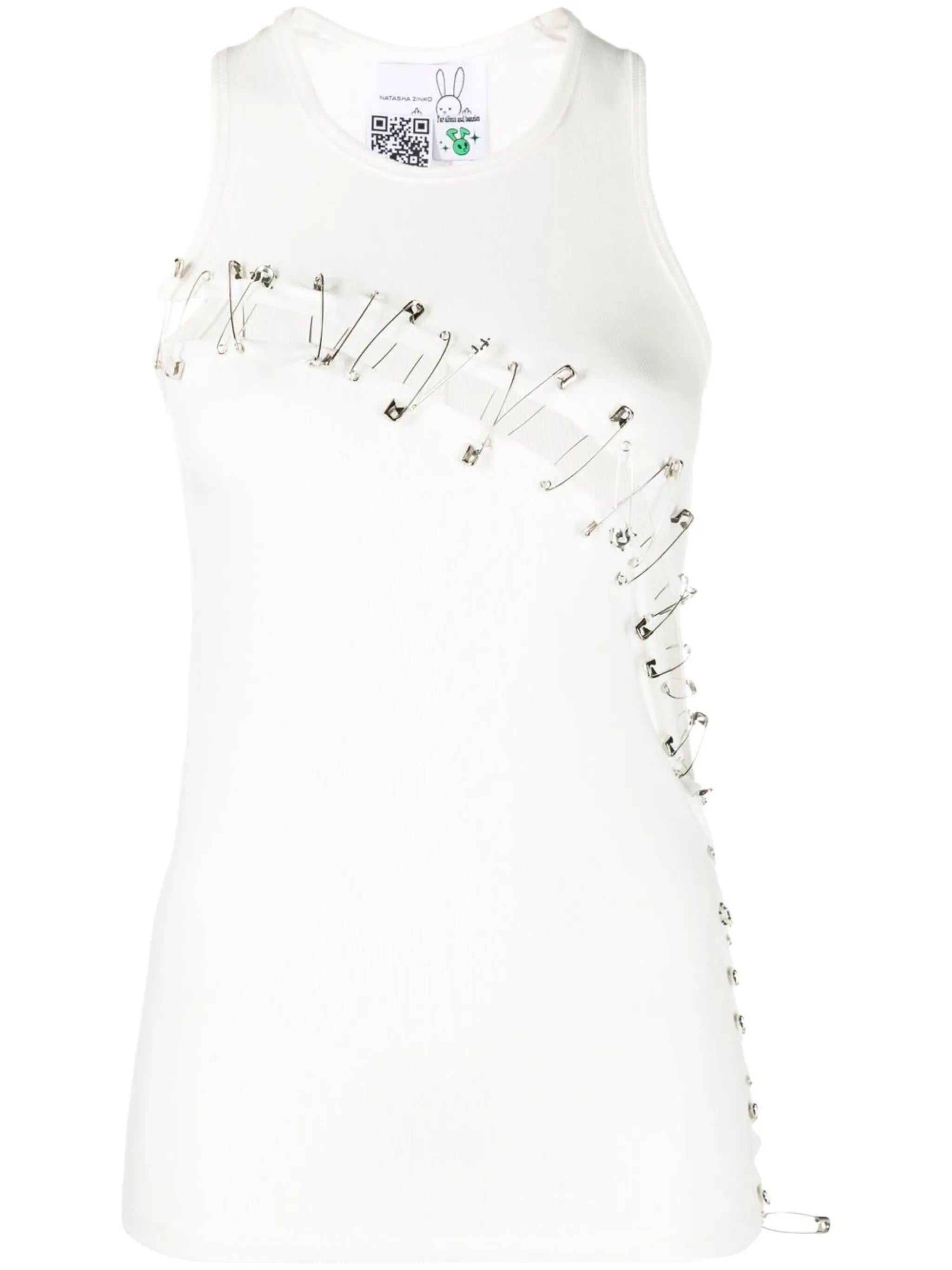 cut-out detail tank top