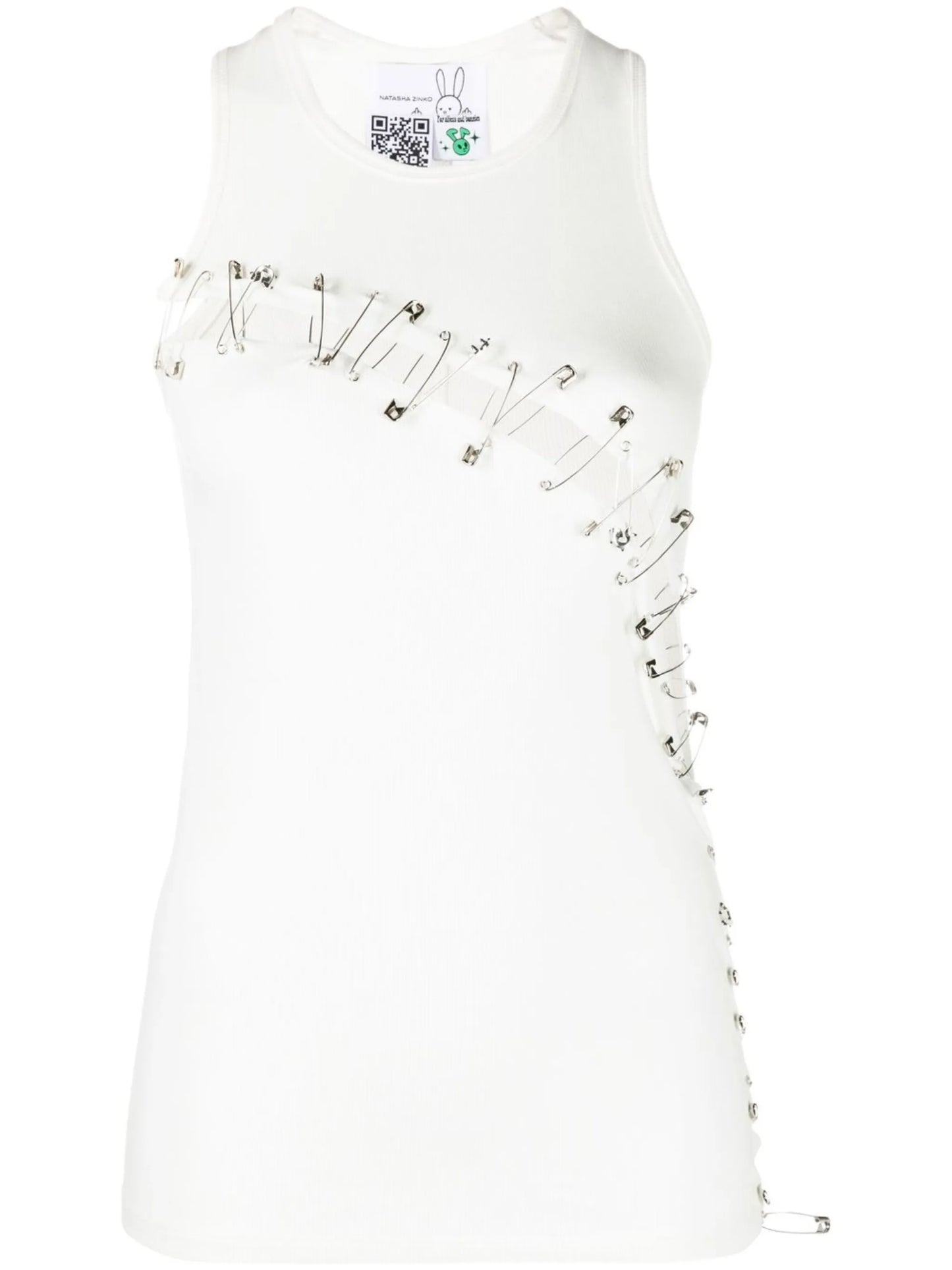 cut-out detail tank top