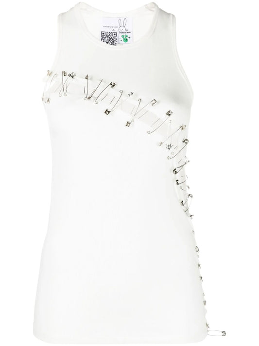 cut-out detail tank top