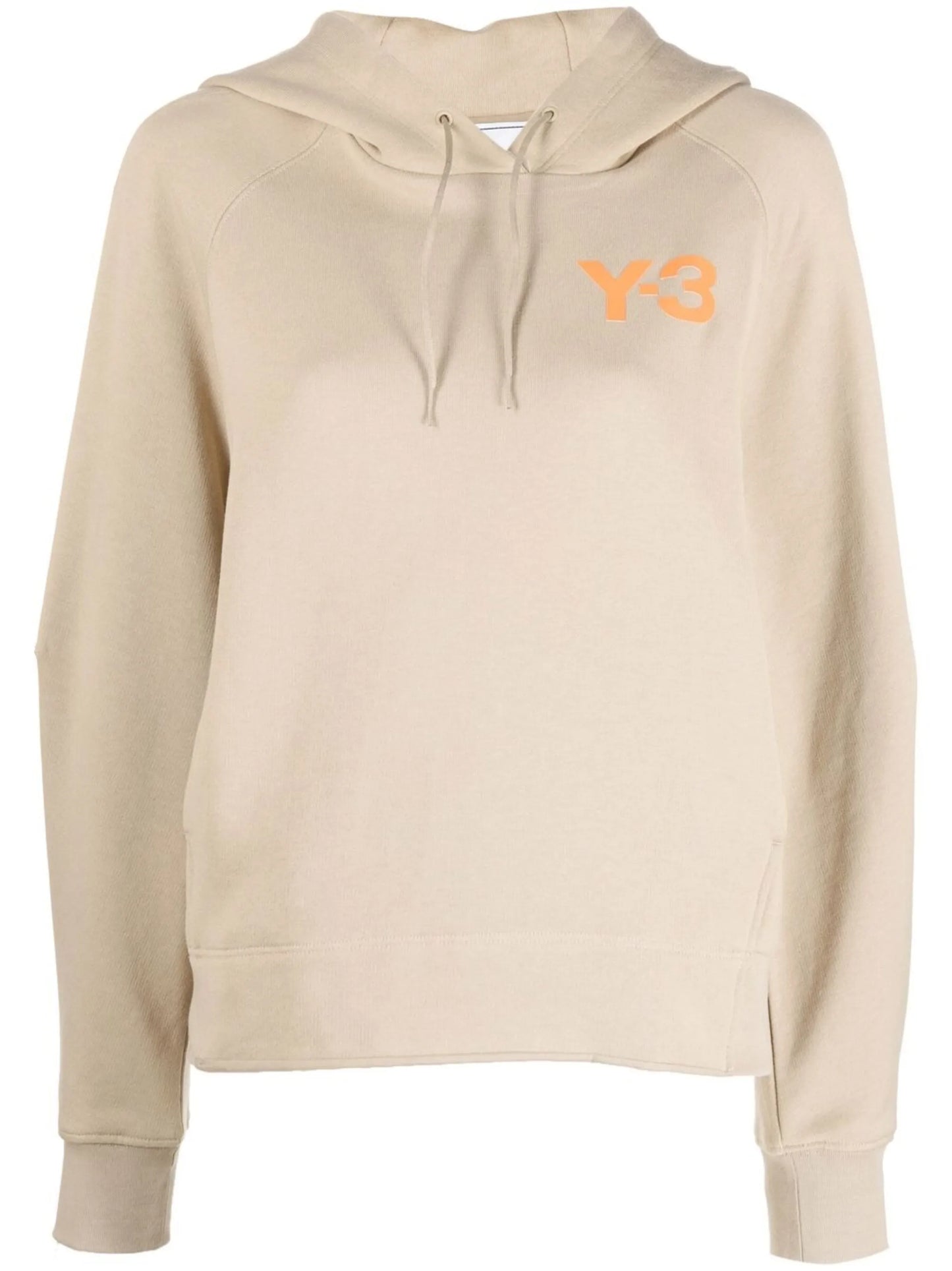Felpa logo-print cotton hoodie