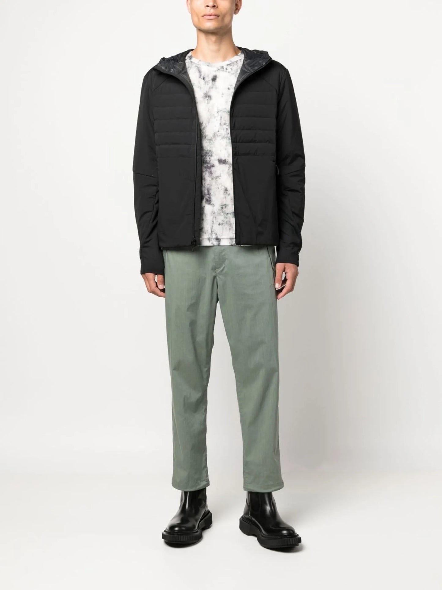 Down For It All padded jacket