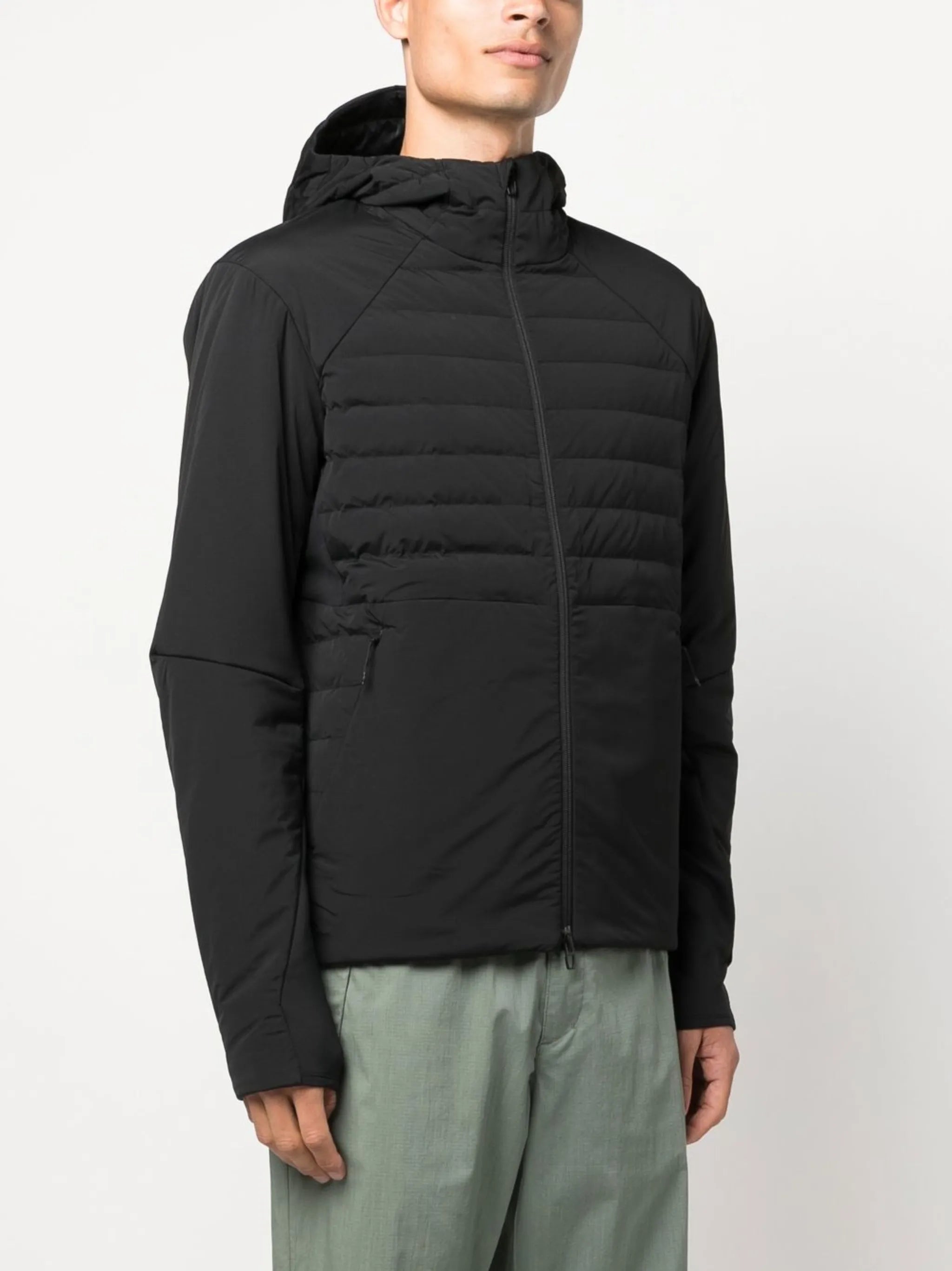 Down For It All padded jacket