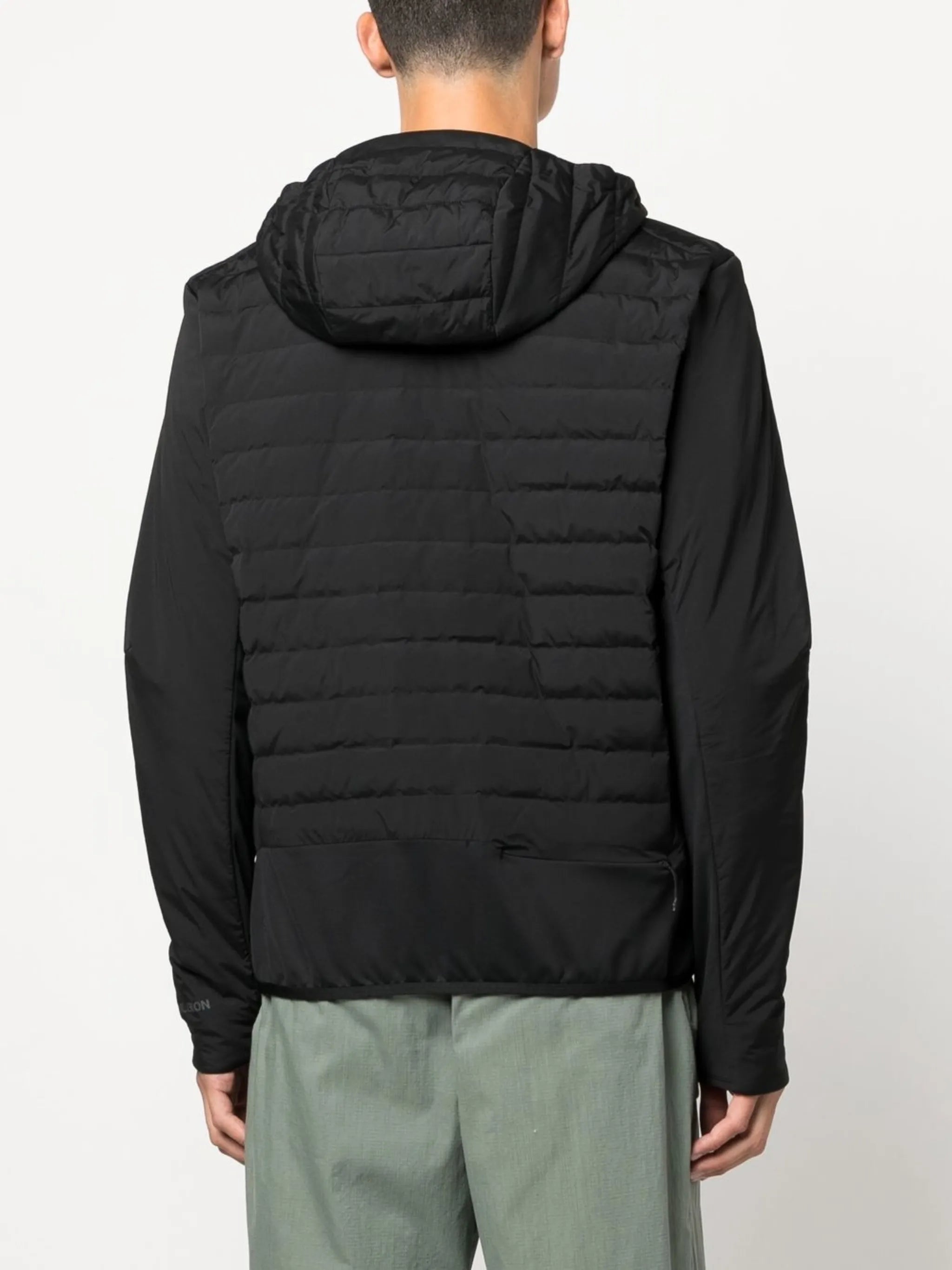 Down For It All padded jacket