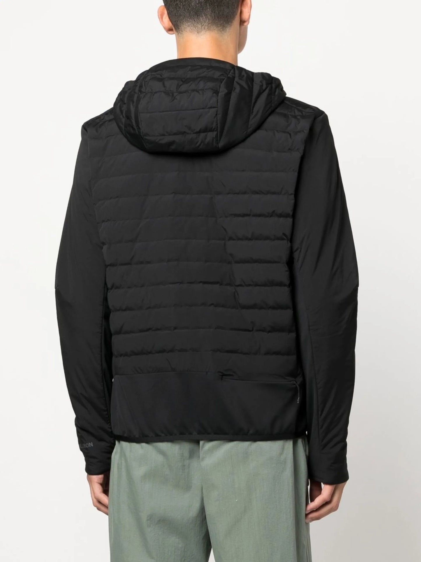 Down For It All padded jacket