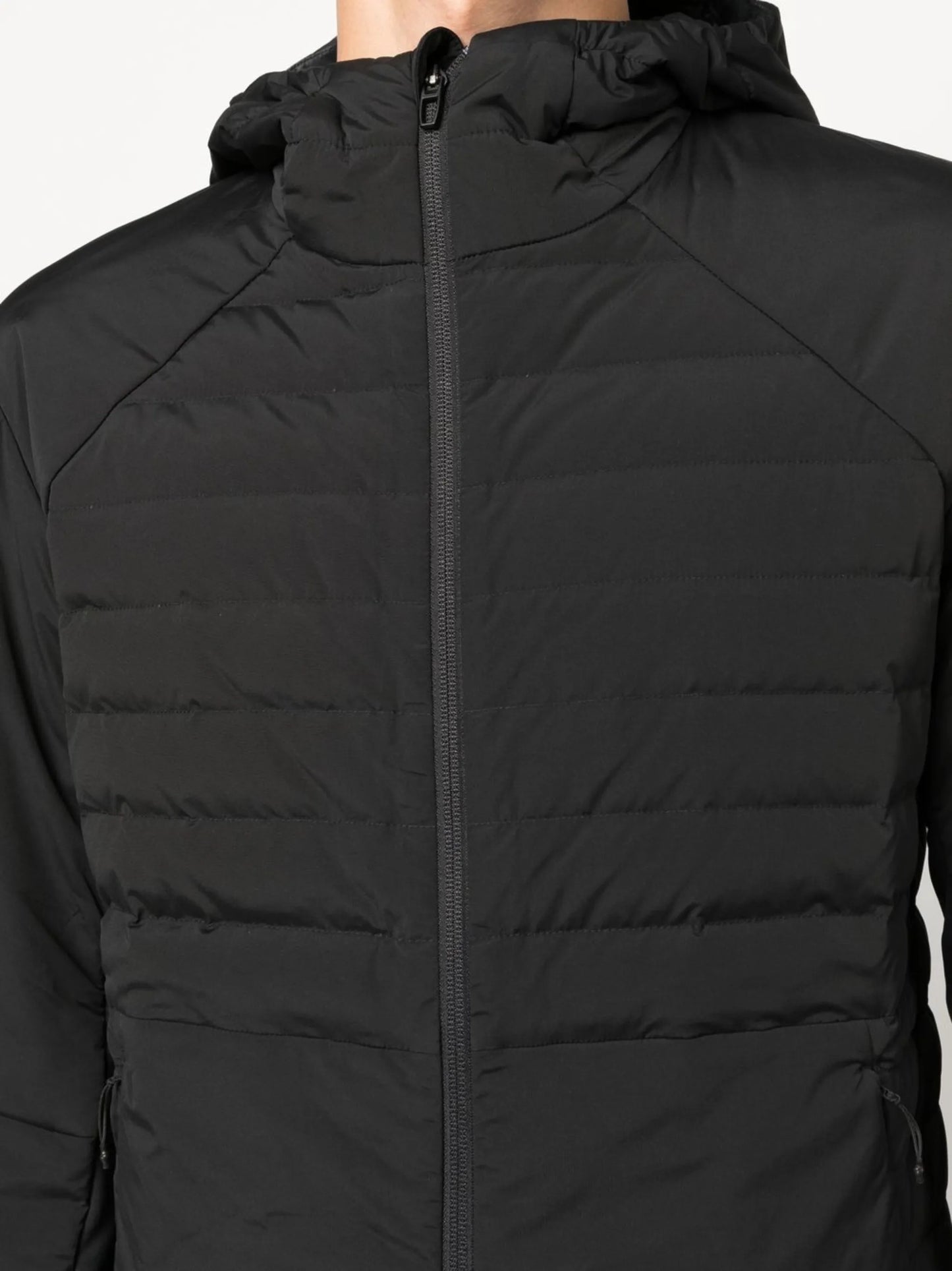 Down For It All padded jacket