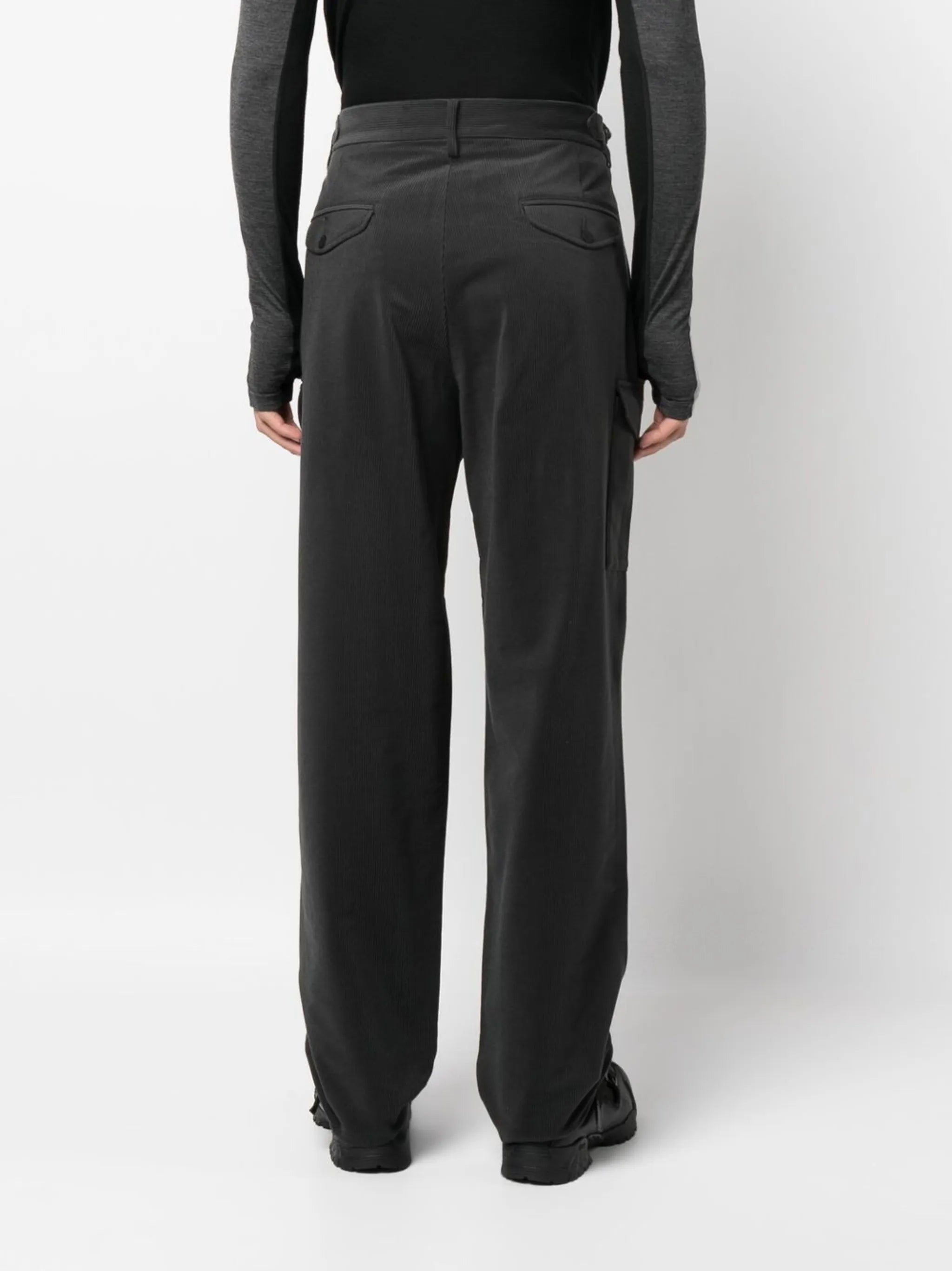 corduroy multi-pocket cargo pants