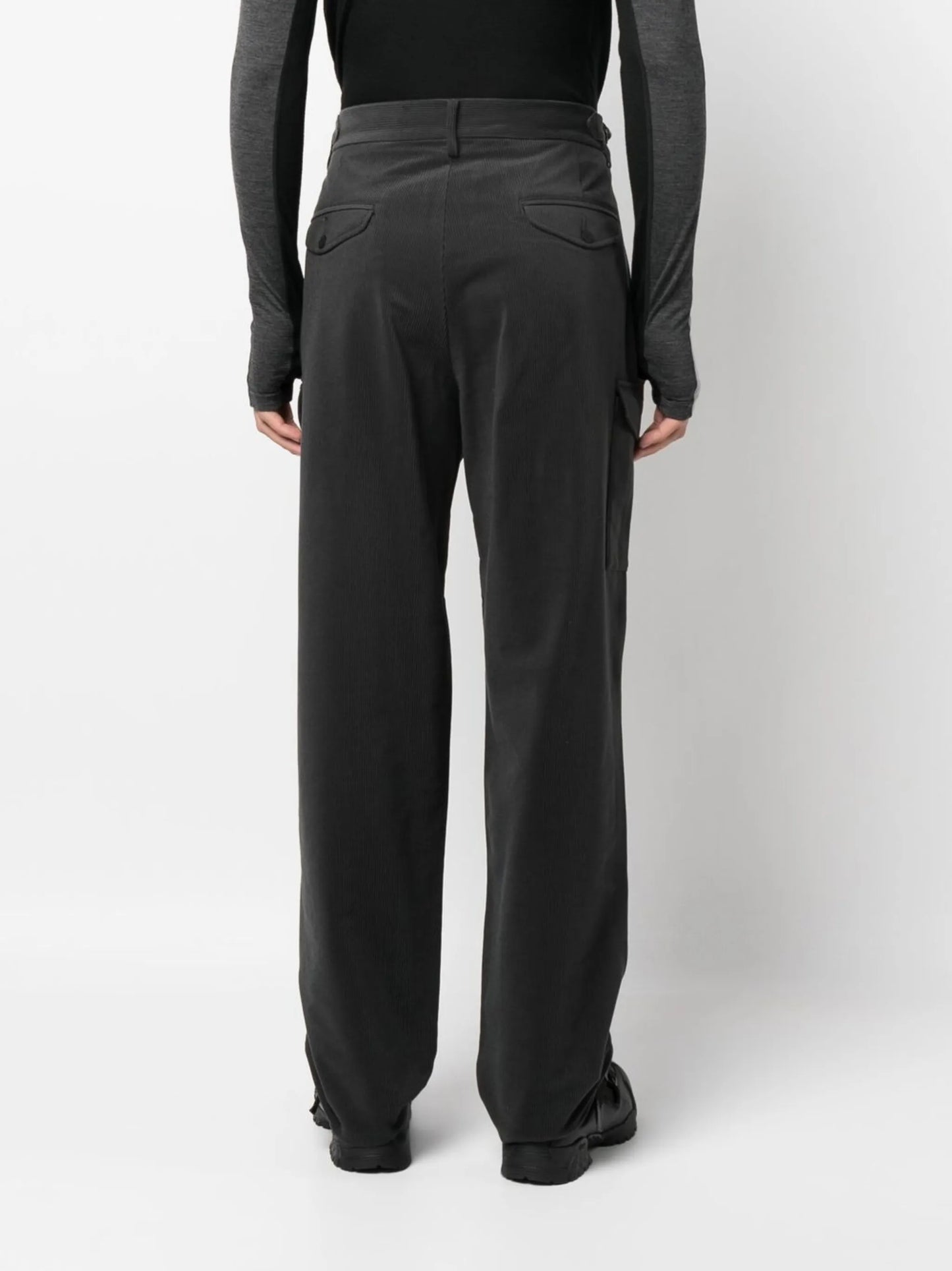 corduroy multi-pocket cargo pants