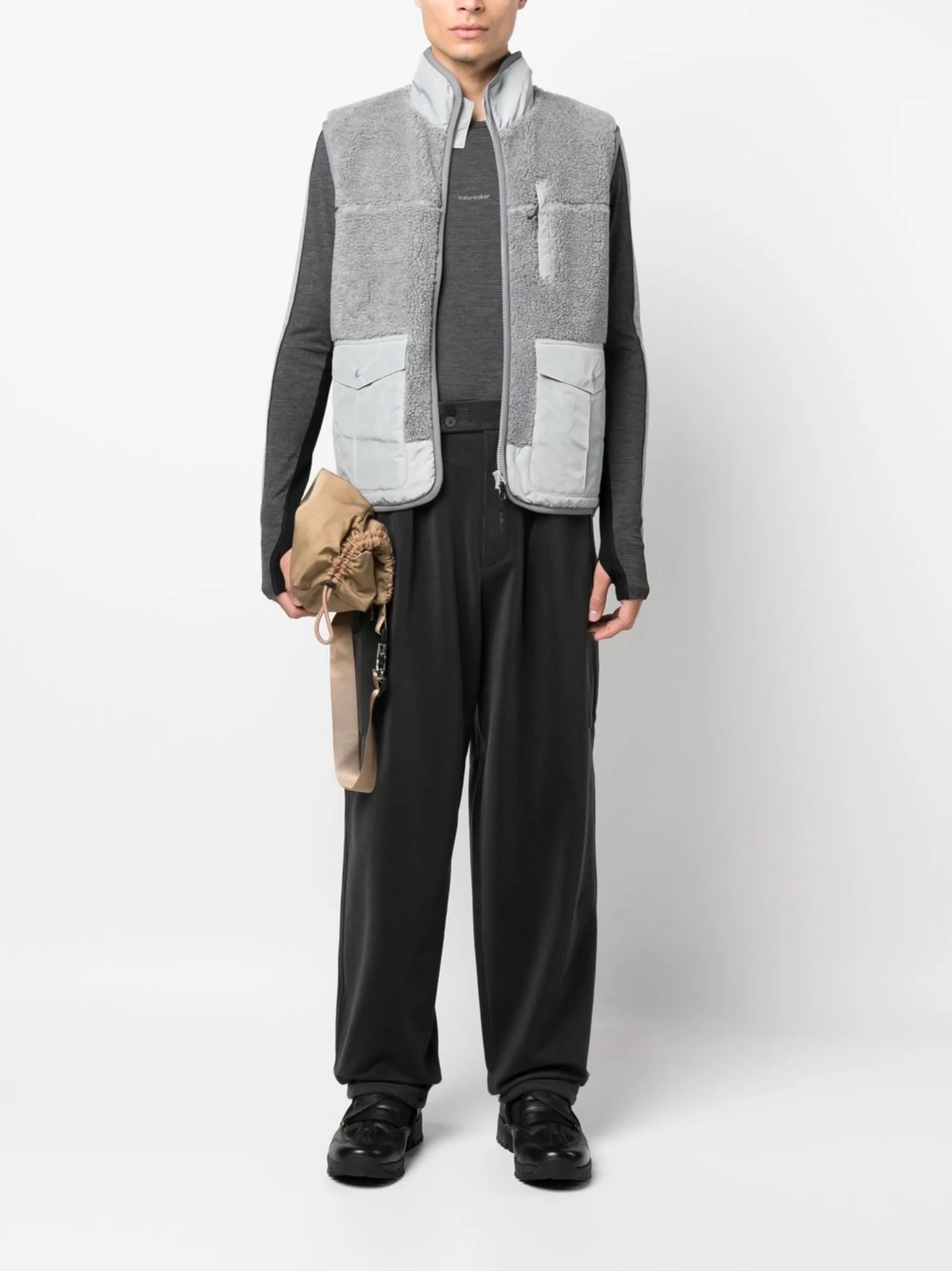 corduroy multi-pocket cargo pants