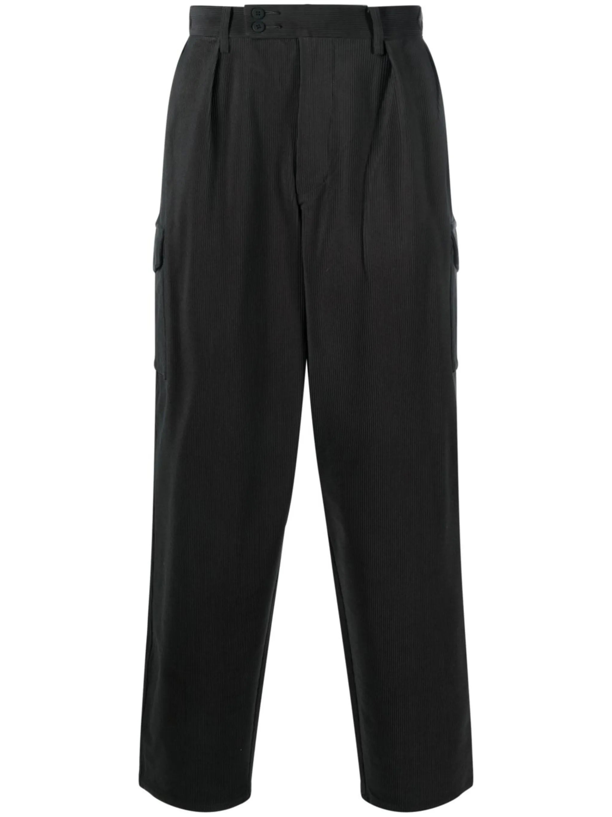 corduroy multi-pocket cargo pants