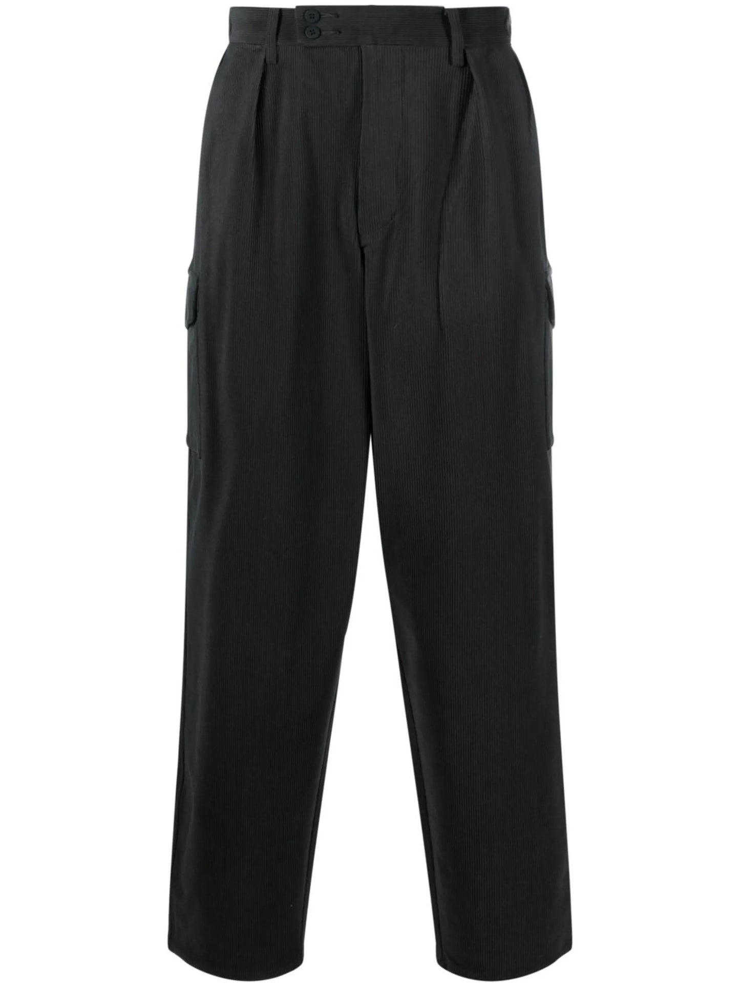 corduroy multi-pocket cargo pants