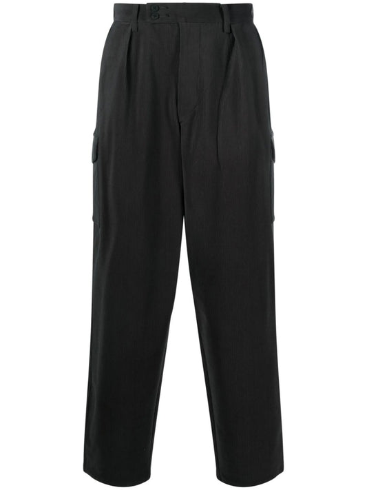 corduroy multi-pocket cargo pants