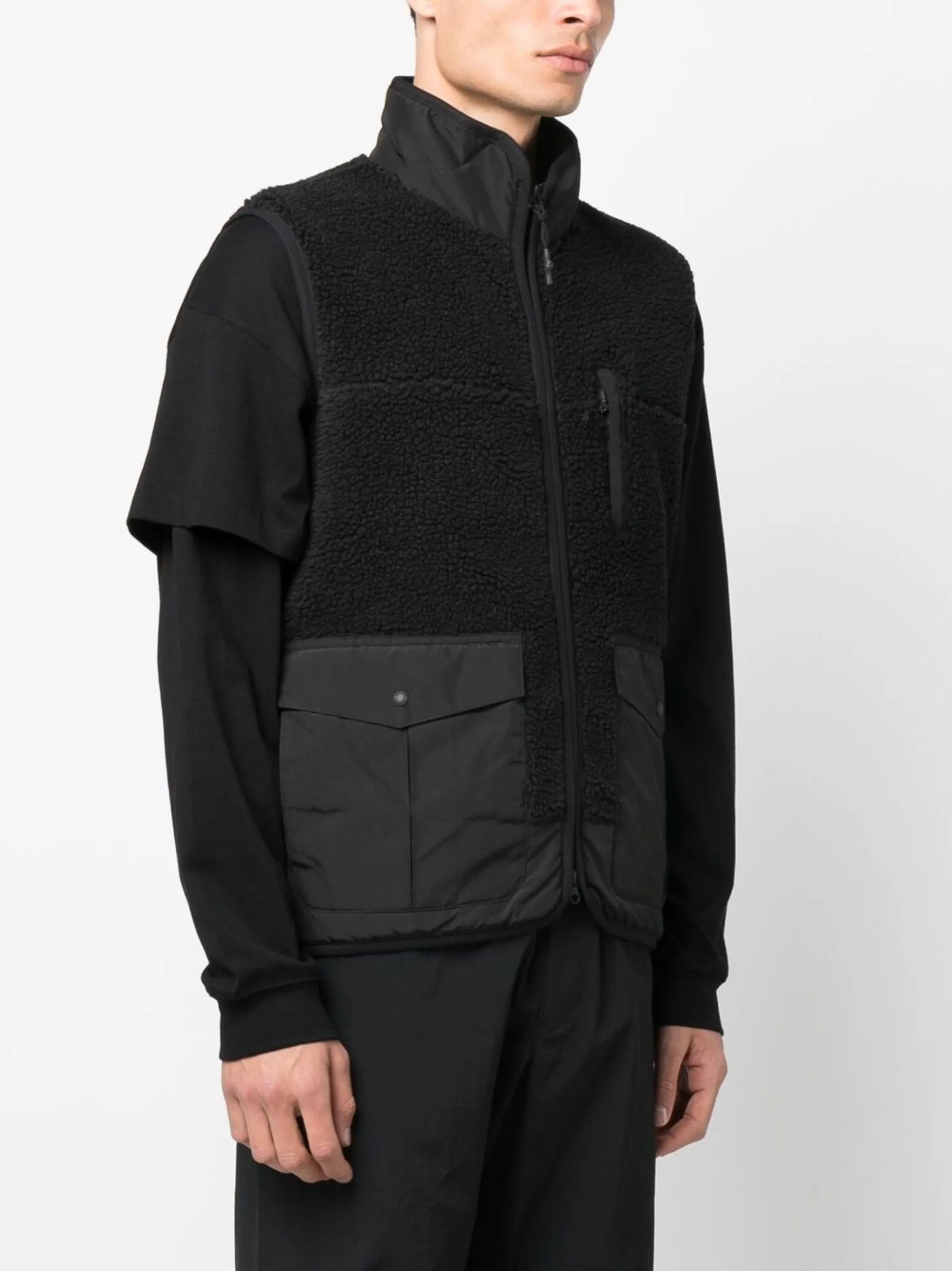 Boa fleece vest