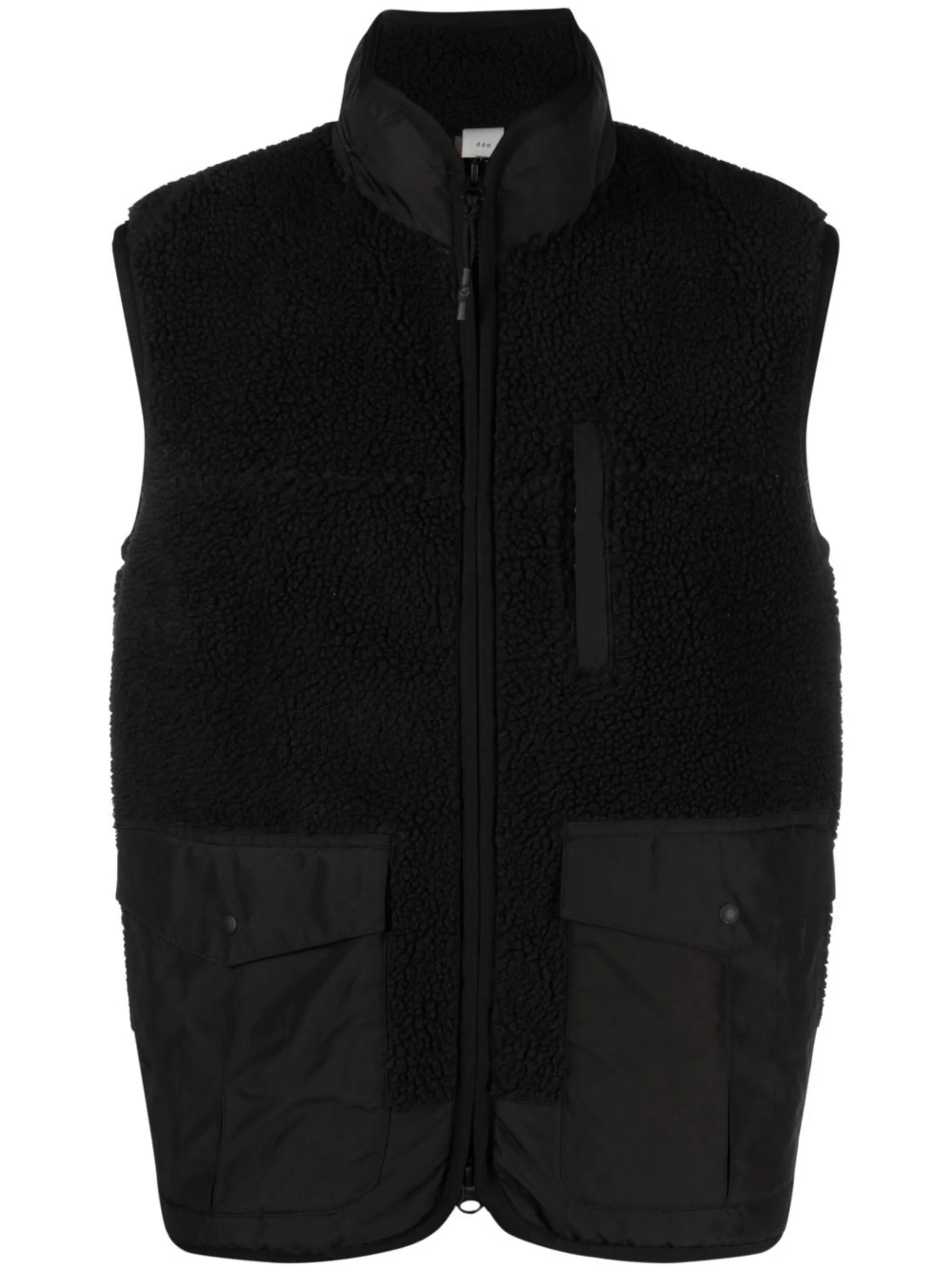 Boa fleece vest
