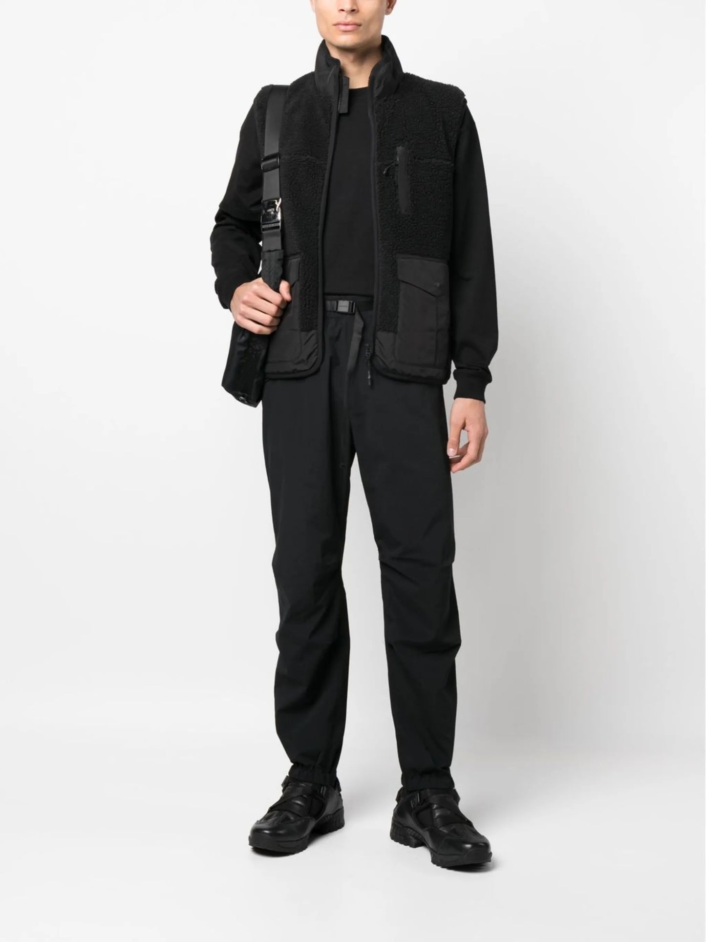 Boa fleece vest