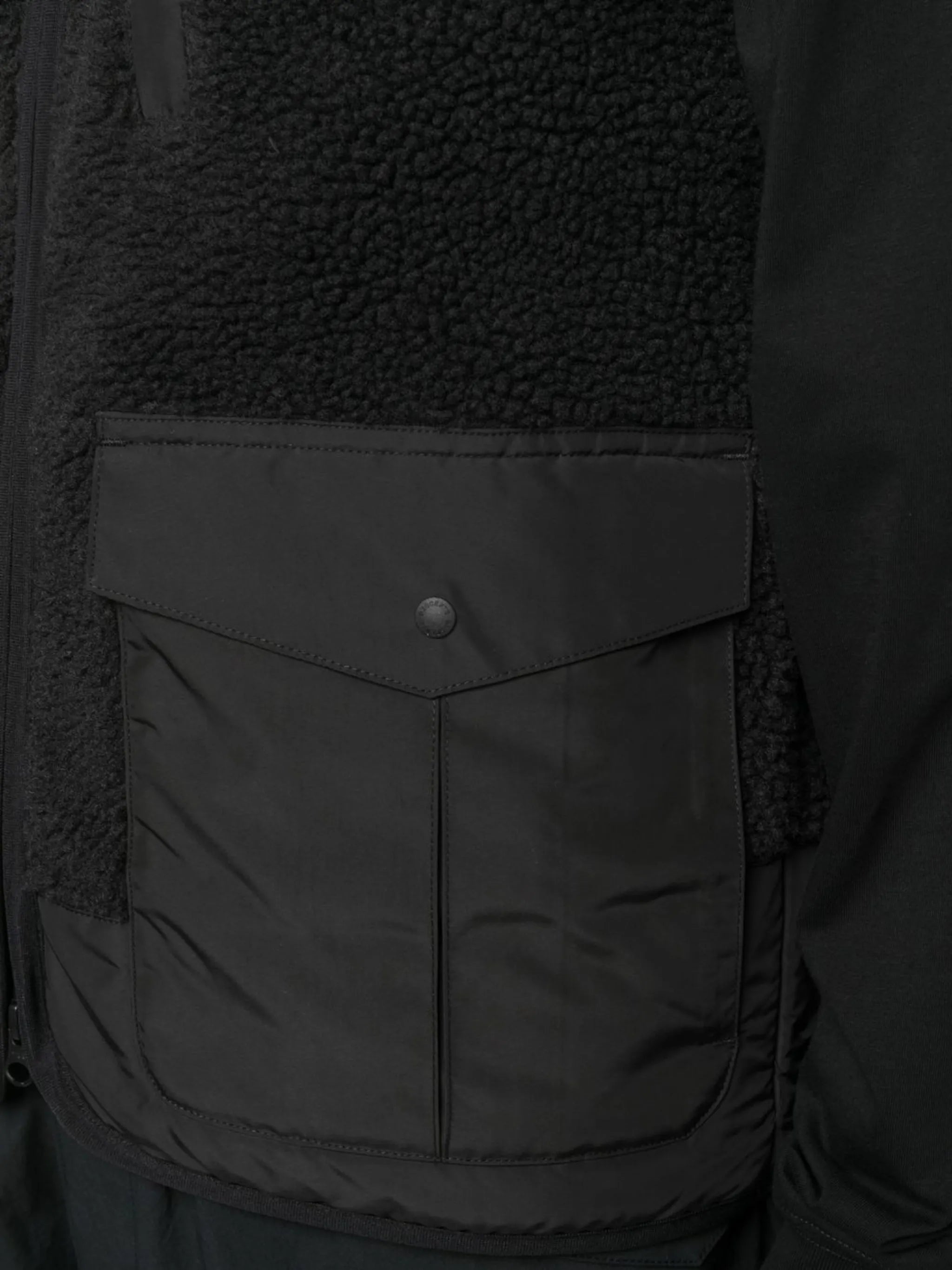 Boa fleece vest
