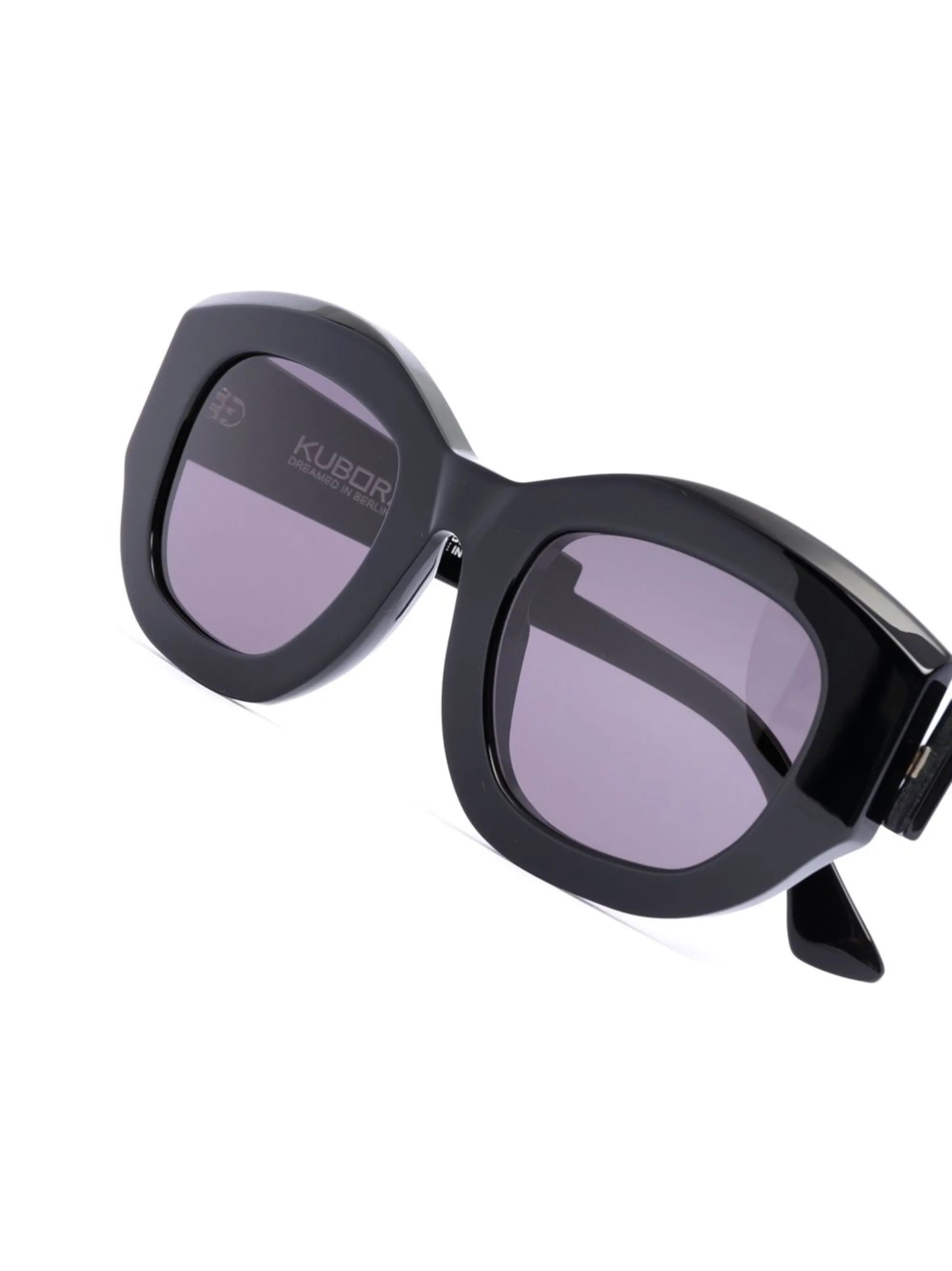 B2 oversized-frame sunglasses