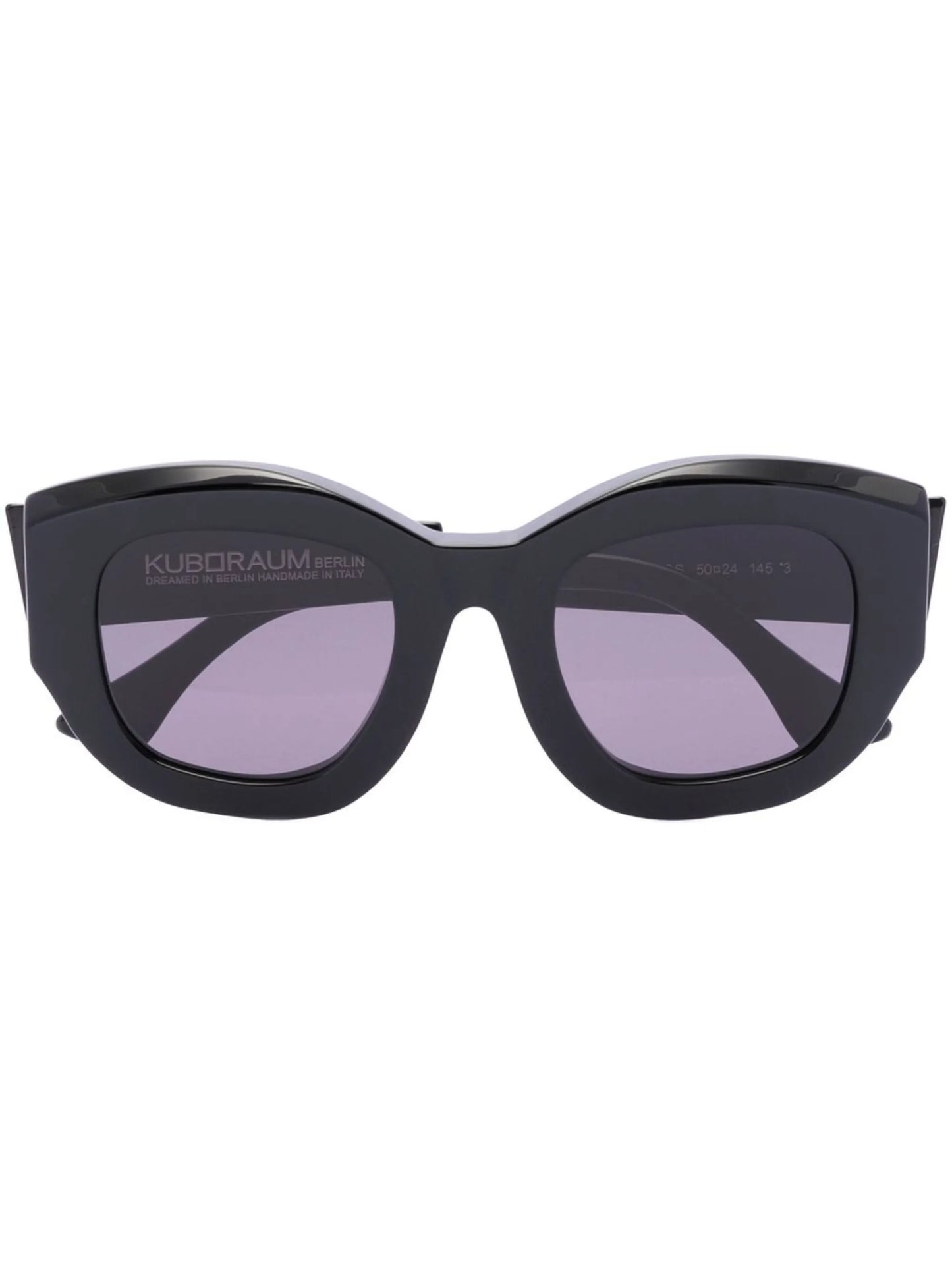 B2 oversized-frame sunglasses