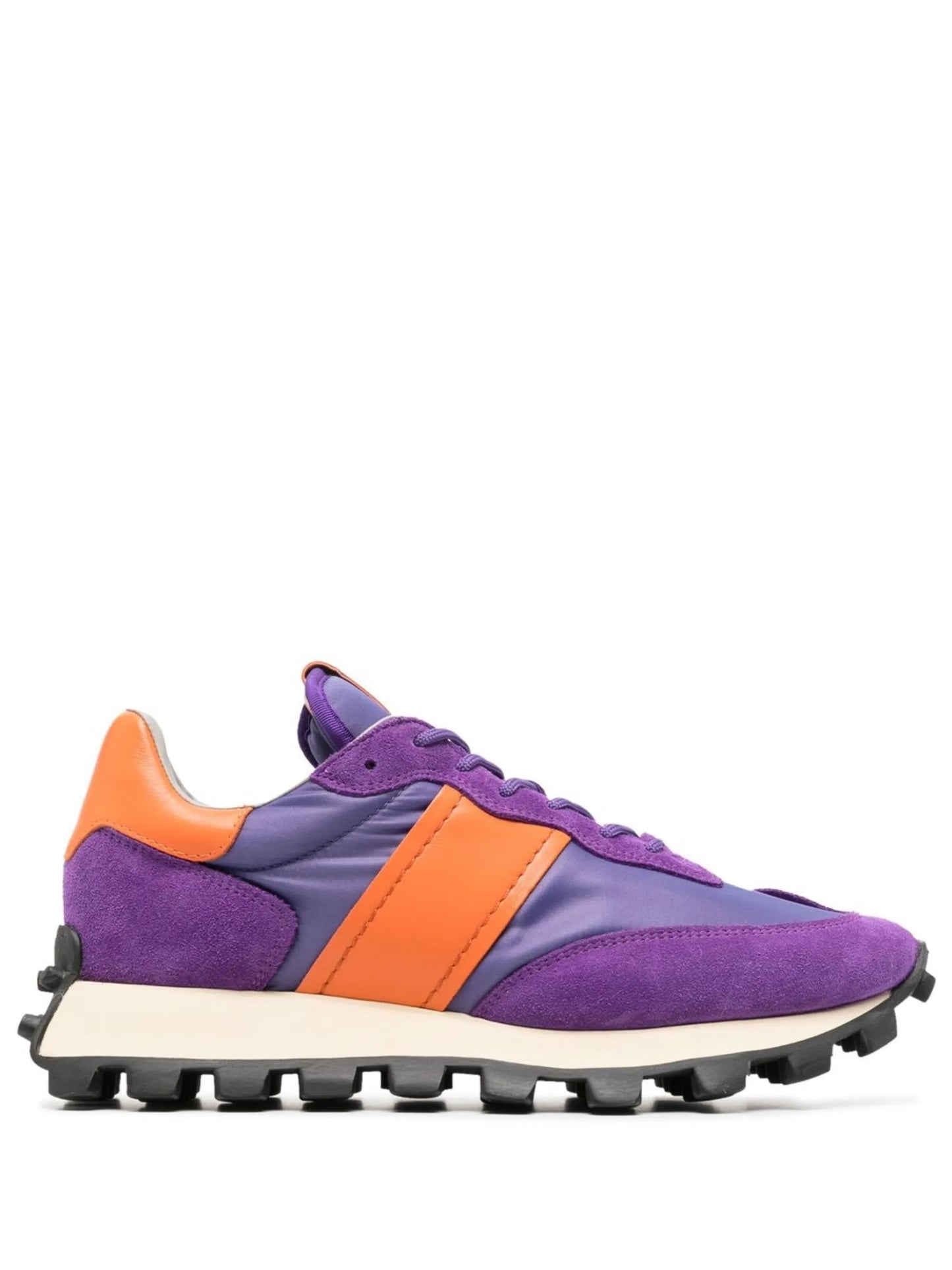 lace-up sneakers