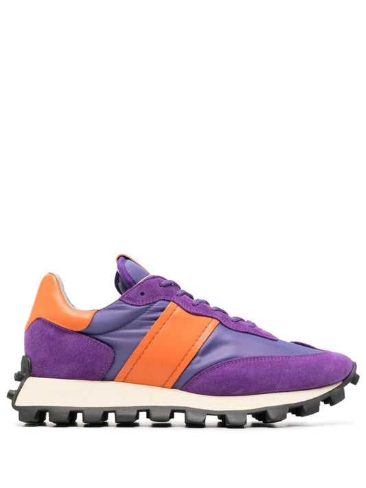 lace-up sneakers