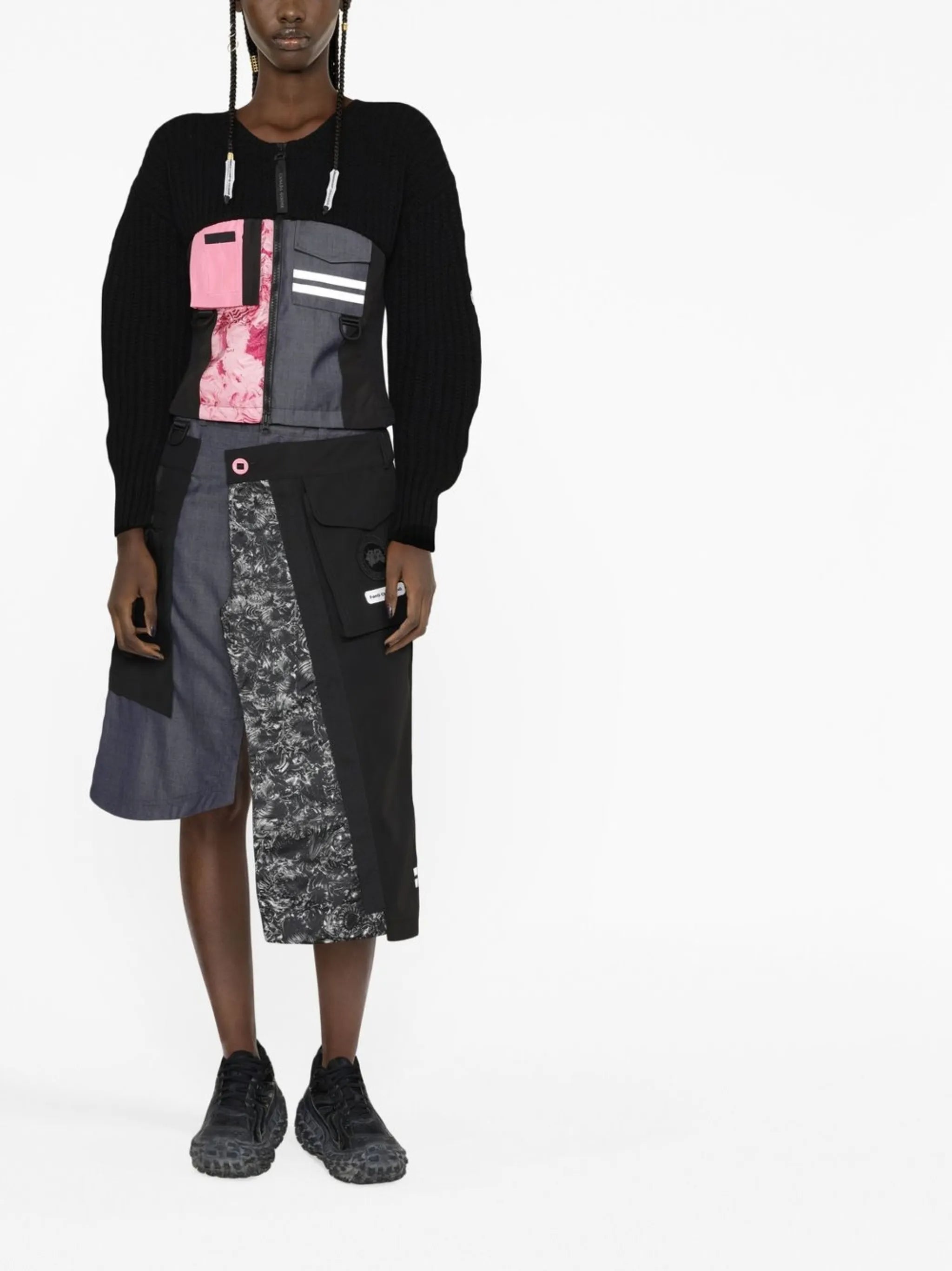 x Feng Chen Wang Bedford skirt