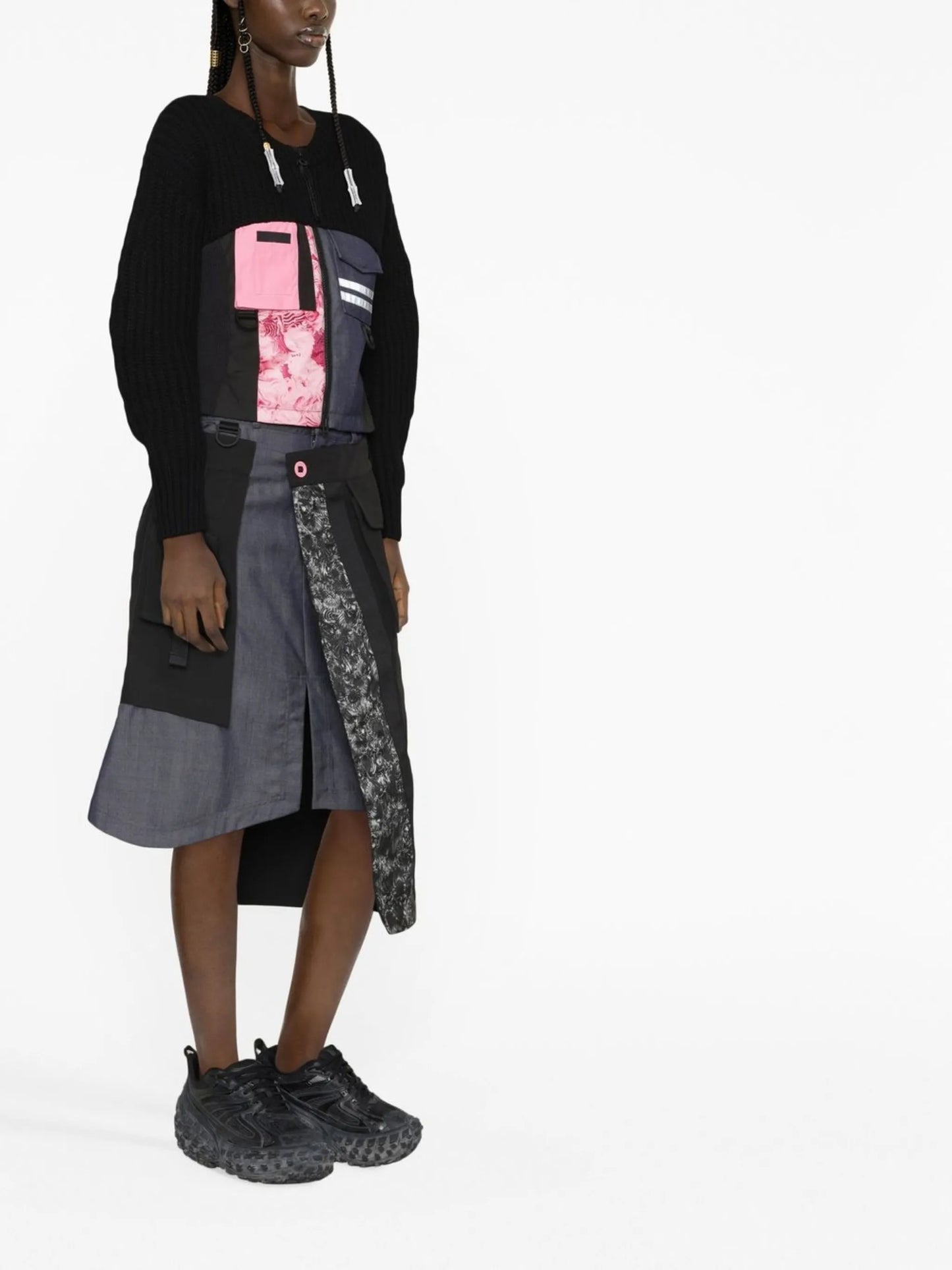 x Feng Chen Wang Bedford skirt