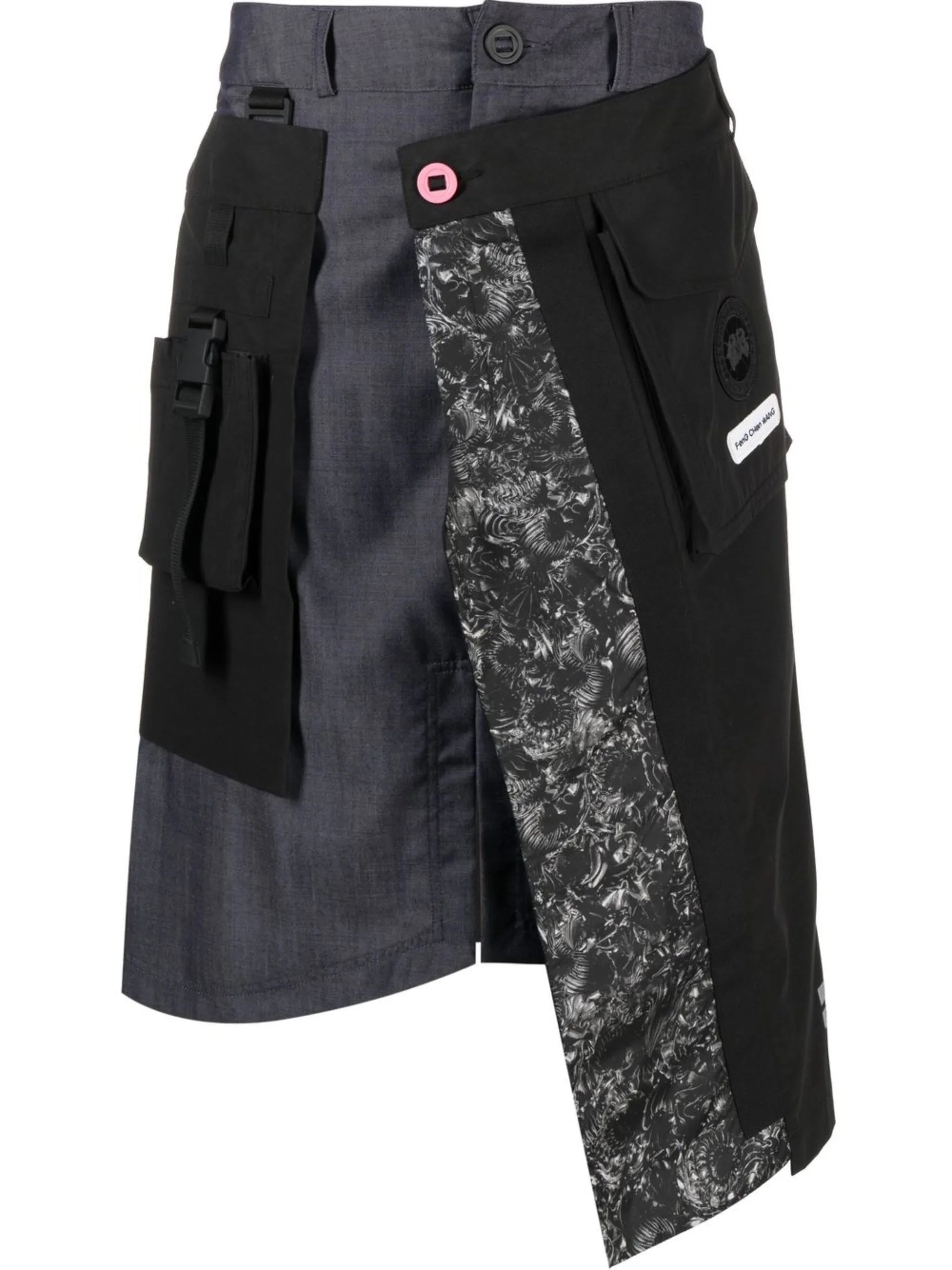 x Feng Chen Wang Bedford skirt