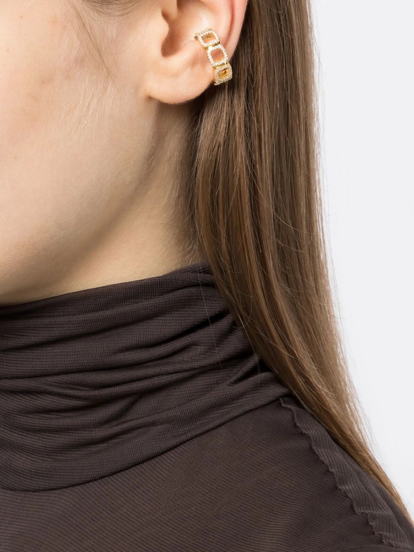 Cushion open ear cuff