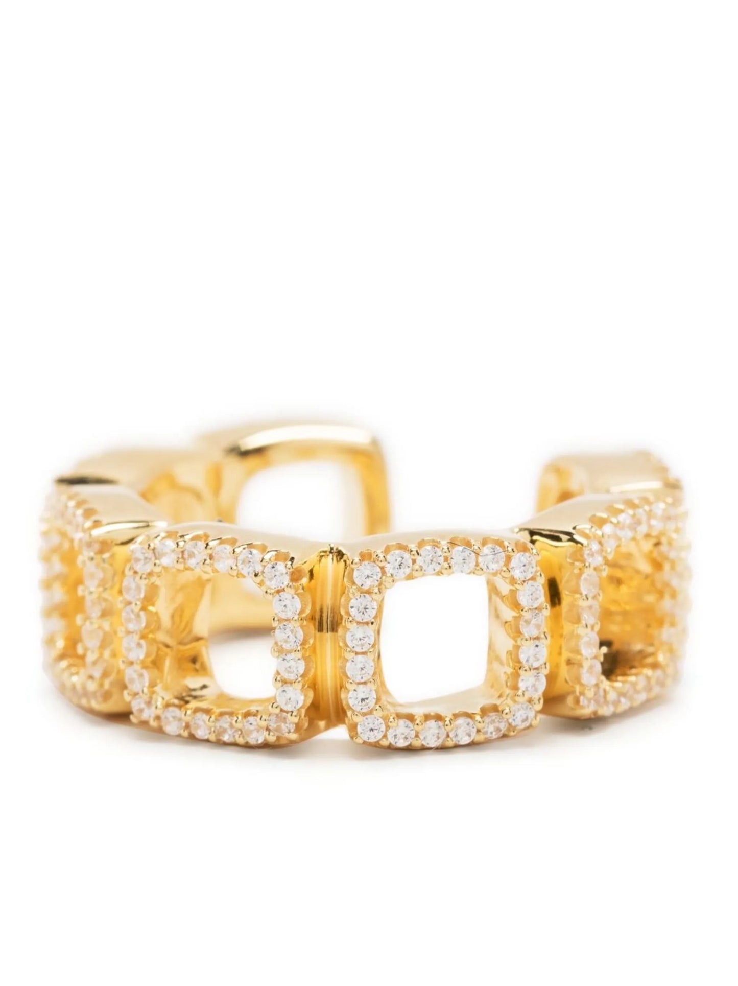 Cushion open ear cuff