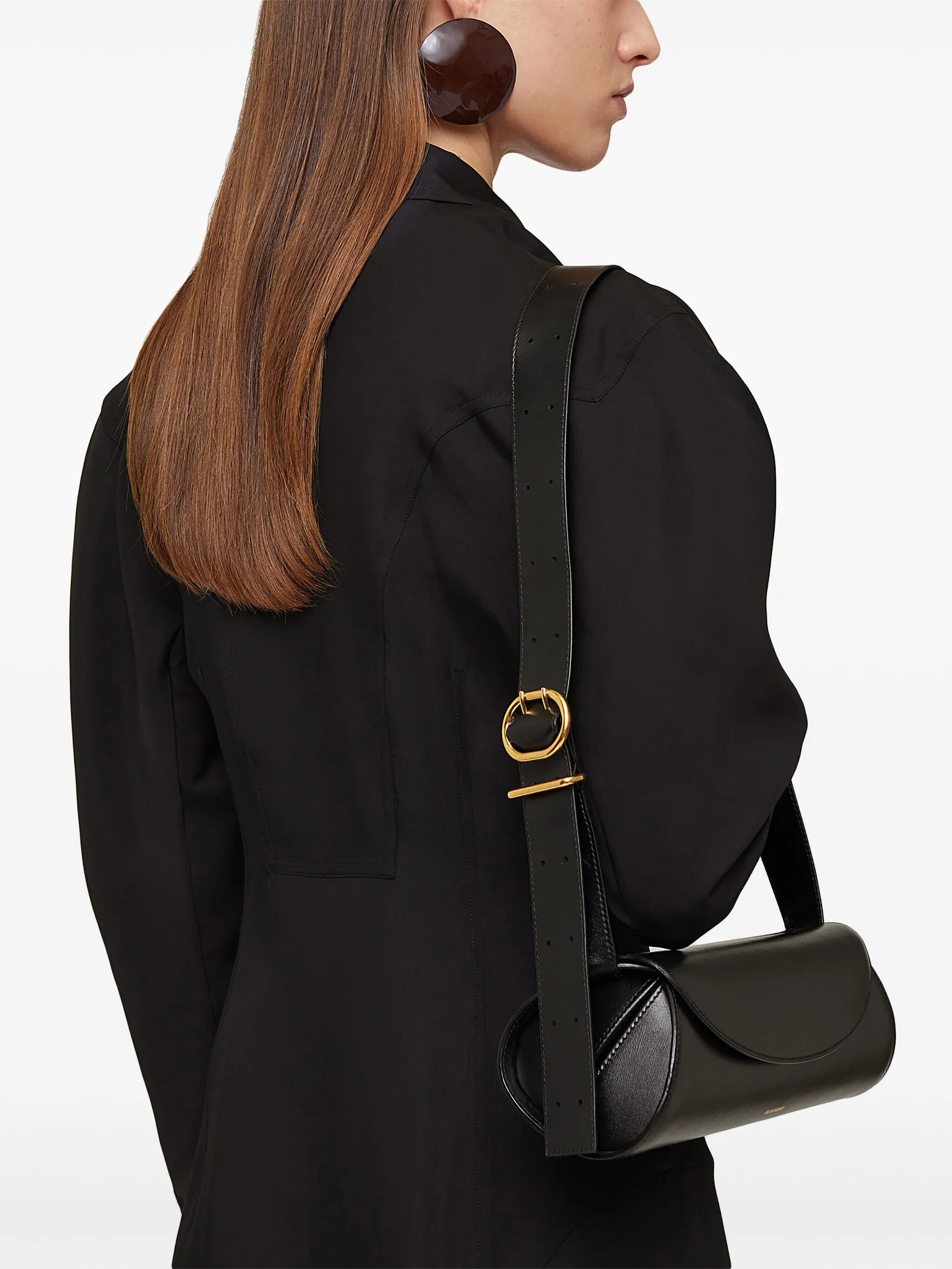 small Cannolo leather shoulder bag