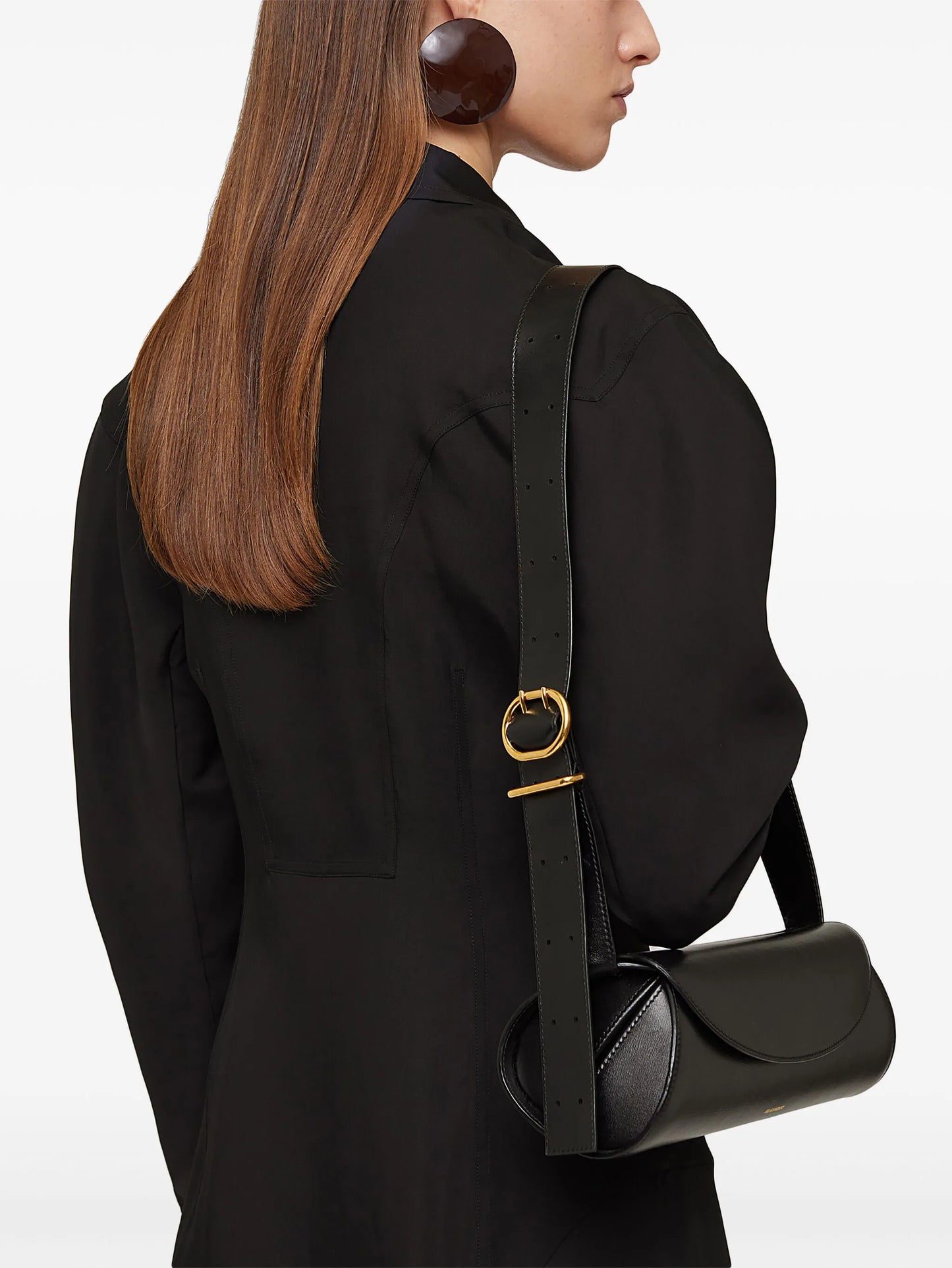 small Cannolo leather shoulder bag