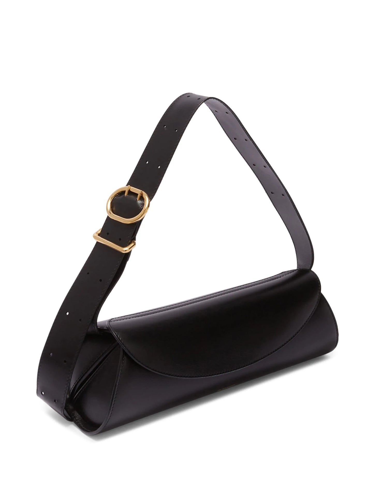 small Cannolo leather shoulder bag
