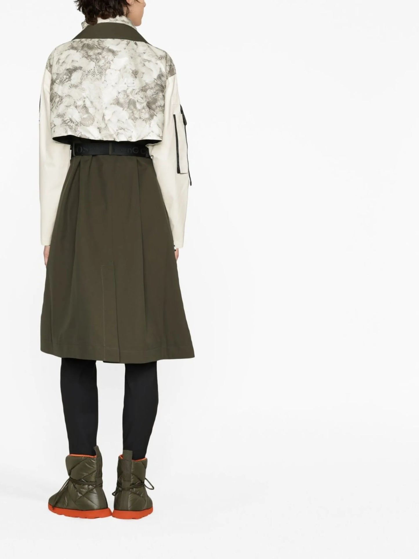 x Feng Chen Wang Carnaby trench coat