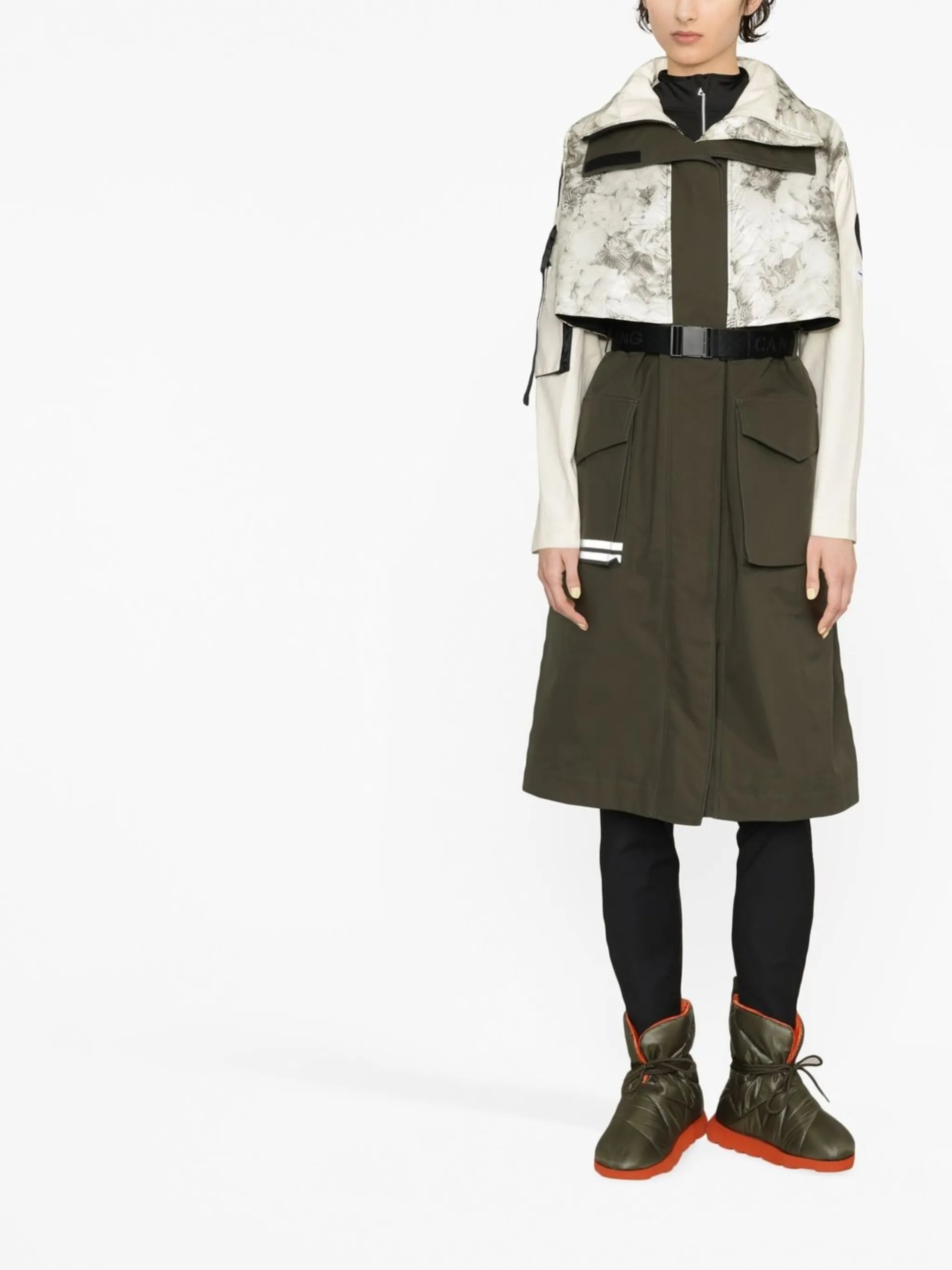 x Feng Chen Wang Carnaby trench coat
