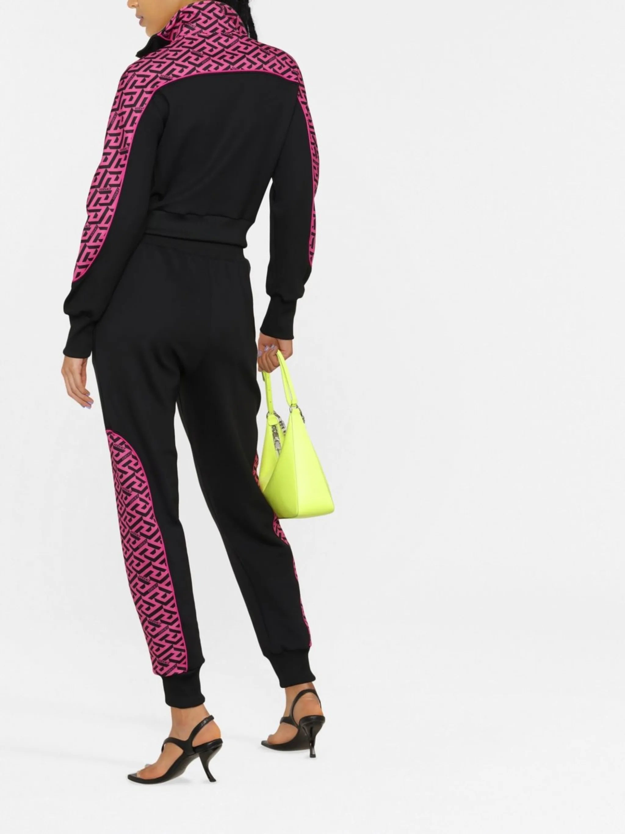 La Greca zip-up sweatshirt