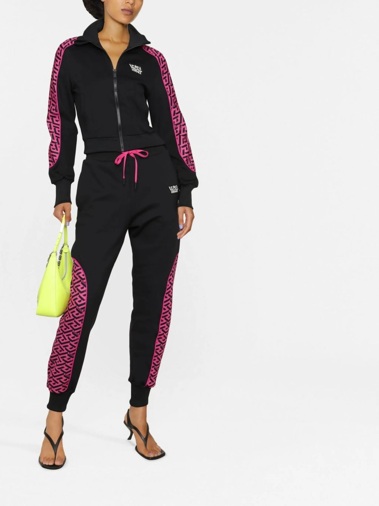 La Greca zip-up sweatshirt