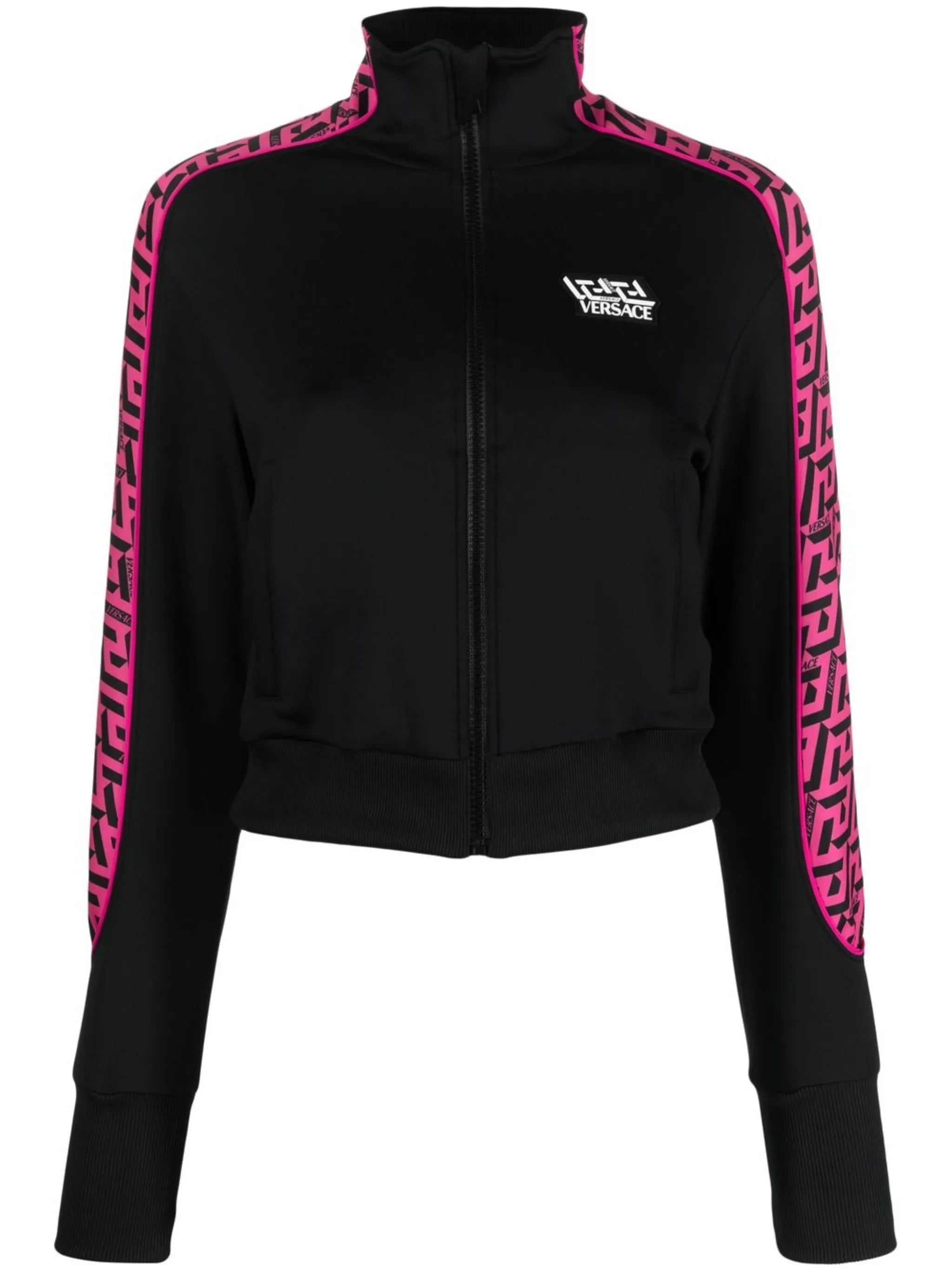 La Greca zip-up sweatshirt