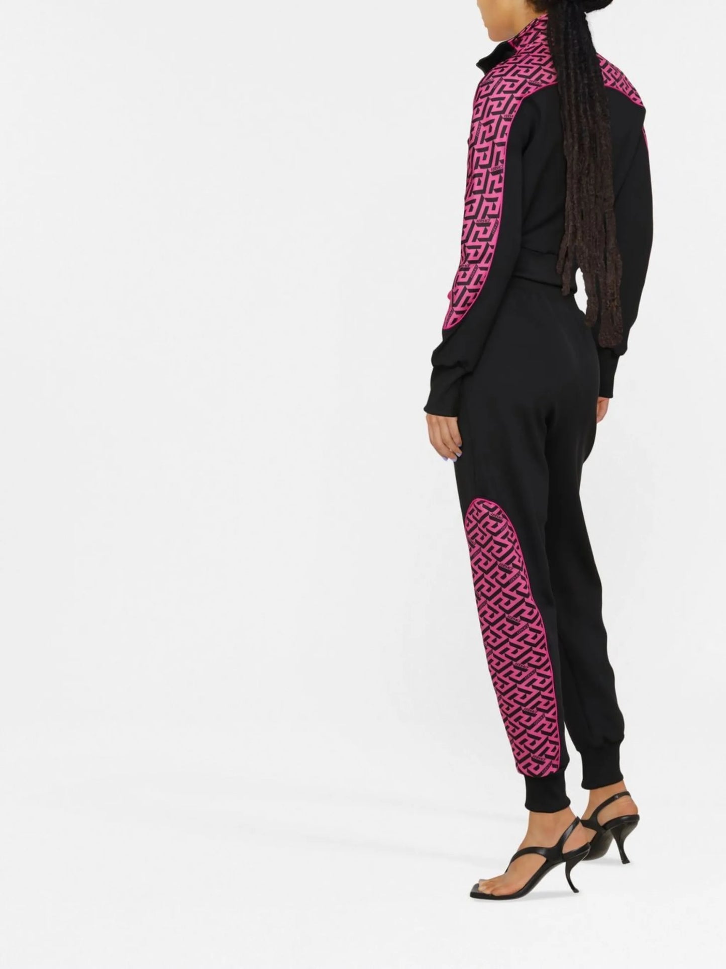La Greca zip-up sweatshirt