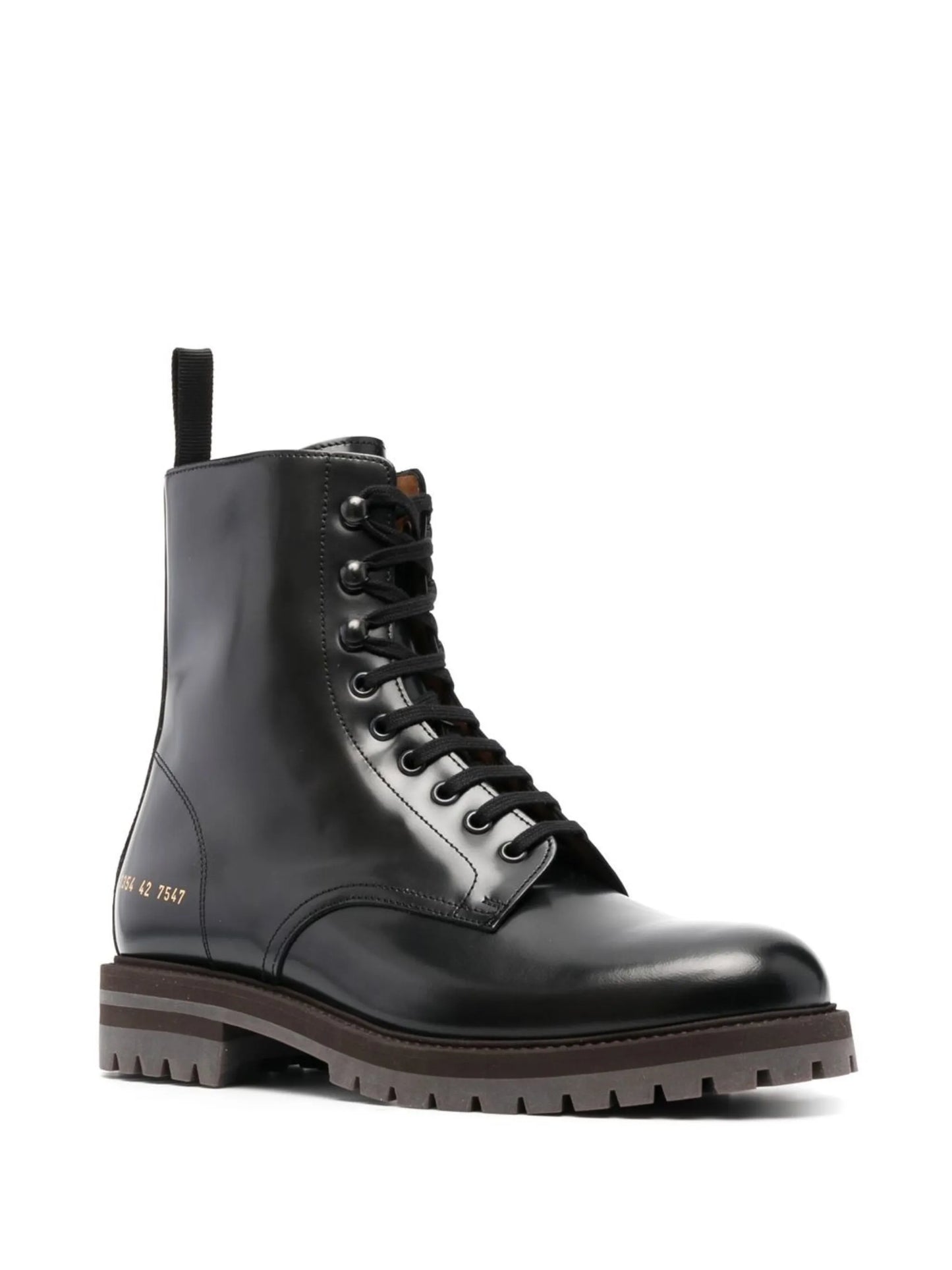lace-up leather boots