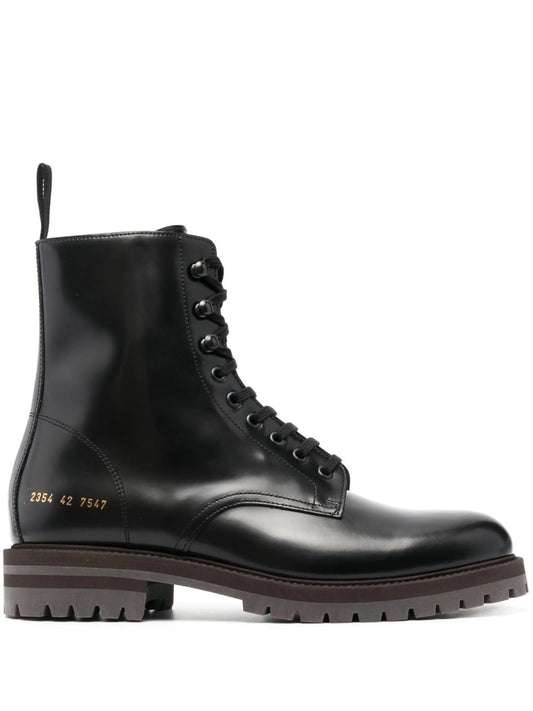 Common Projects Boots Black