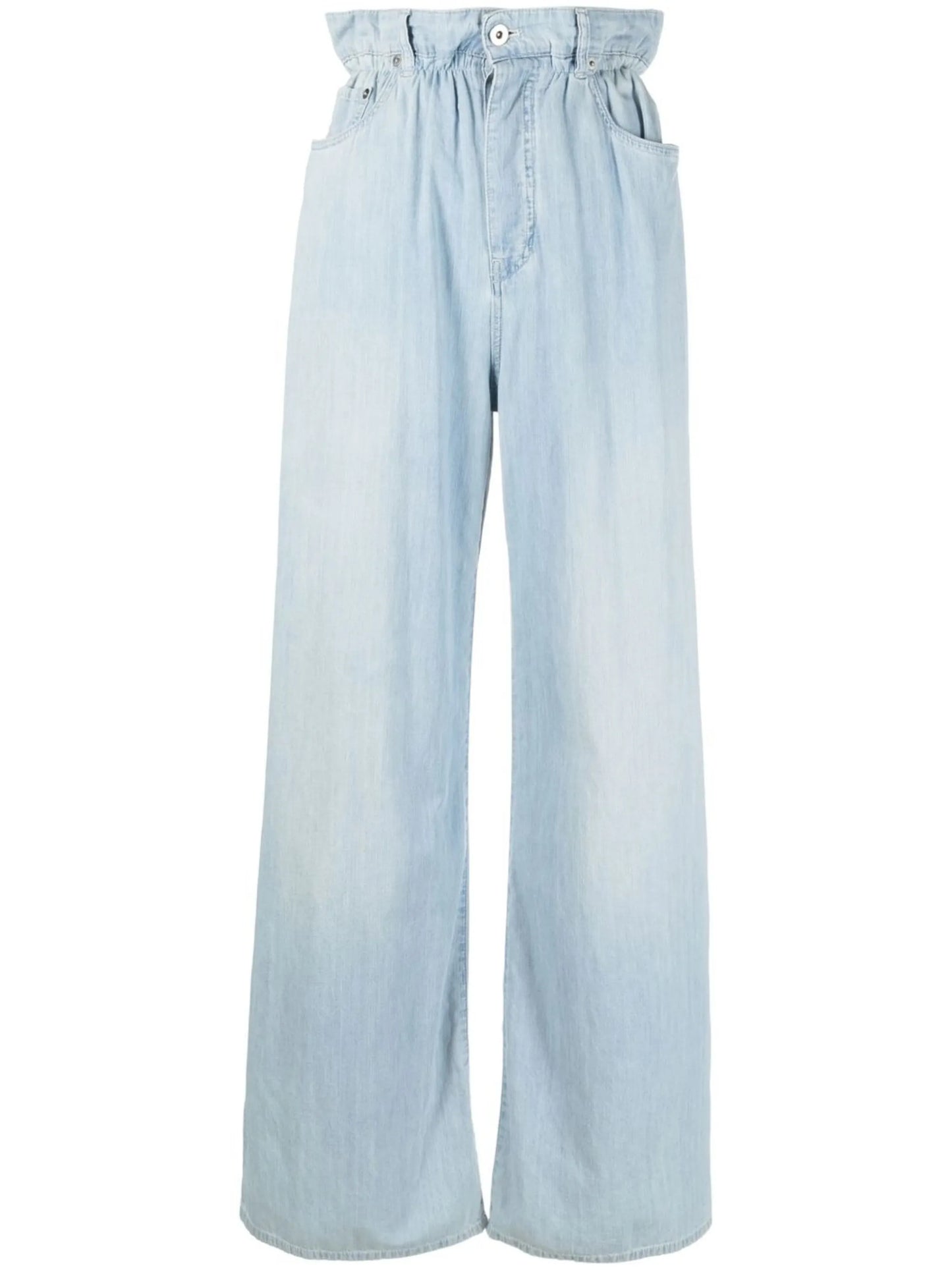 paperbag-waist jeans