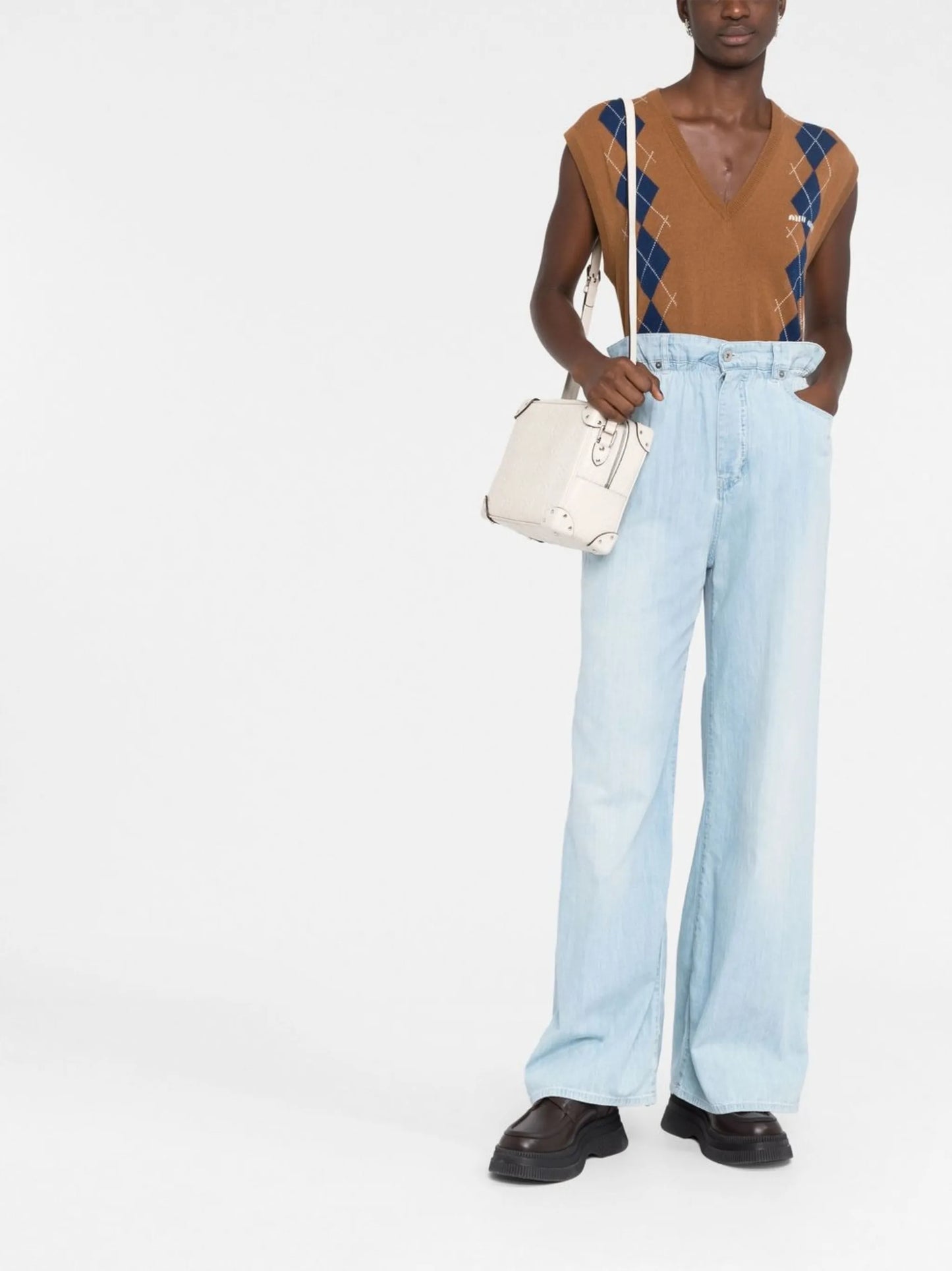 paperbag-waist jeans