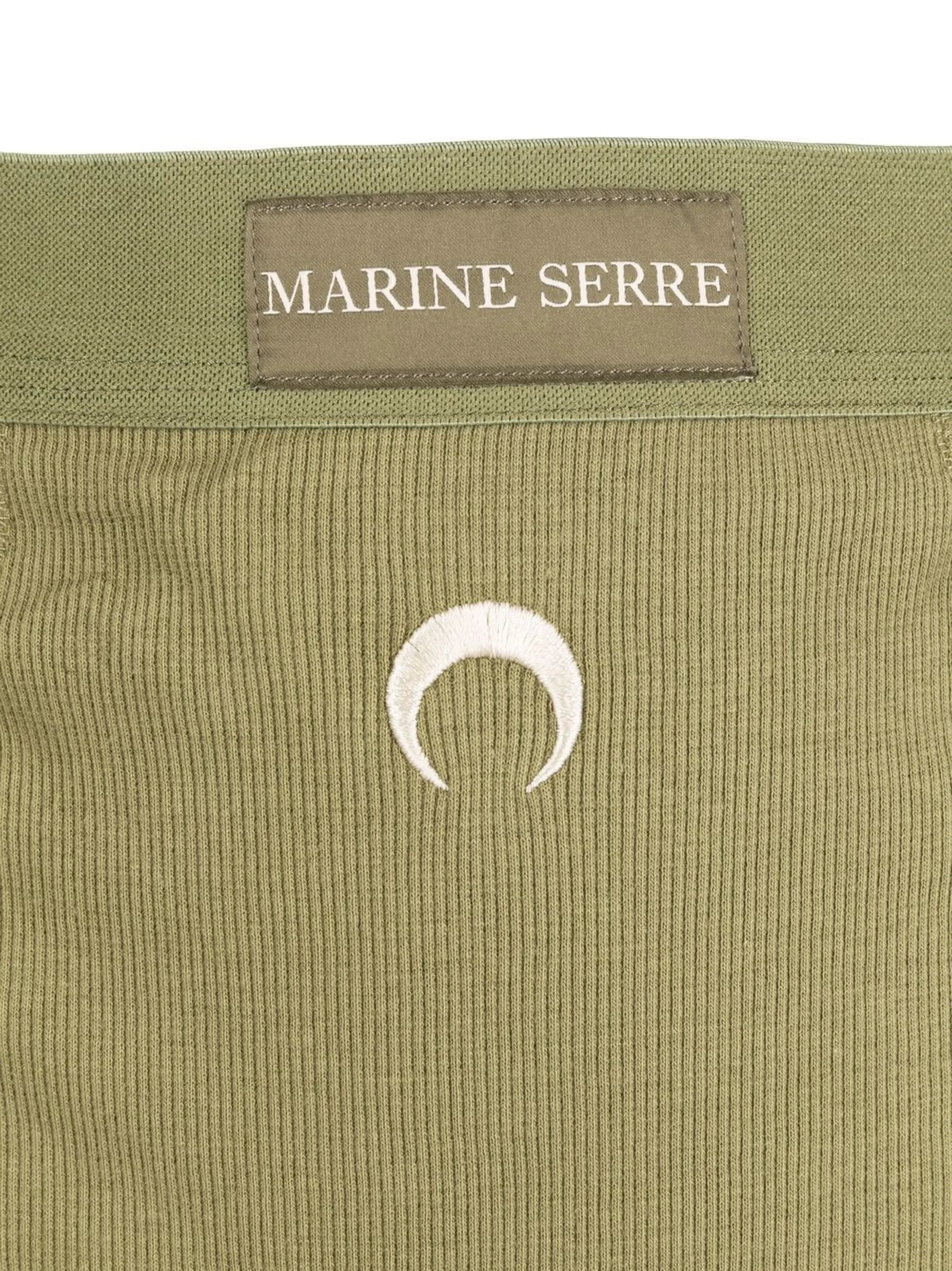 ribbed organic cotton briefs