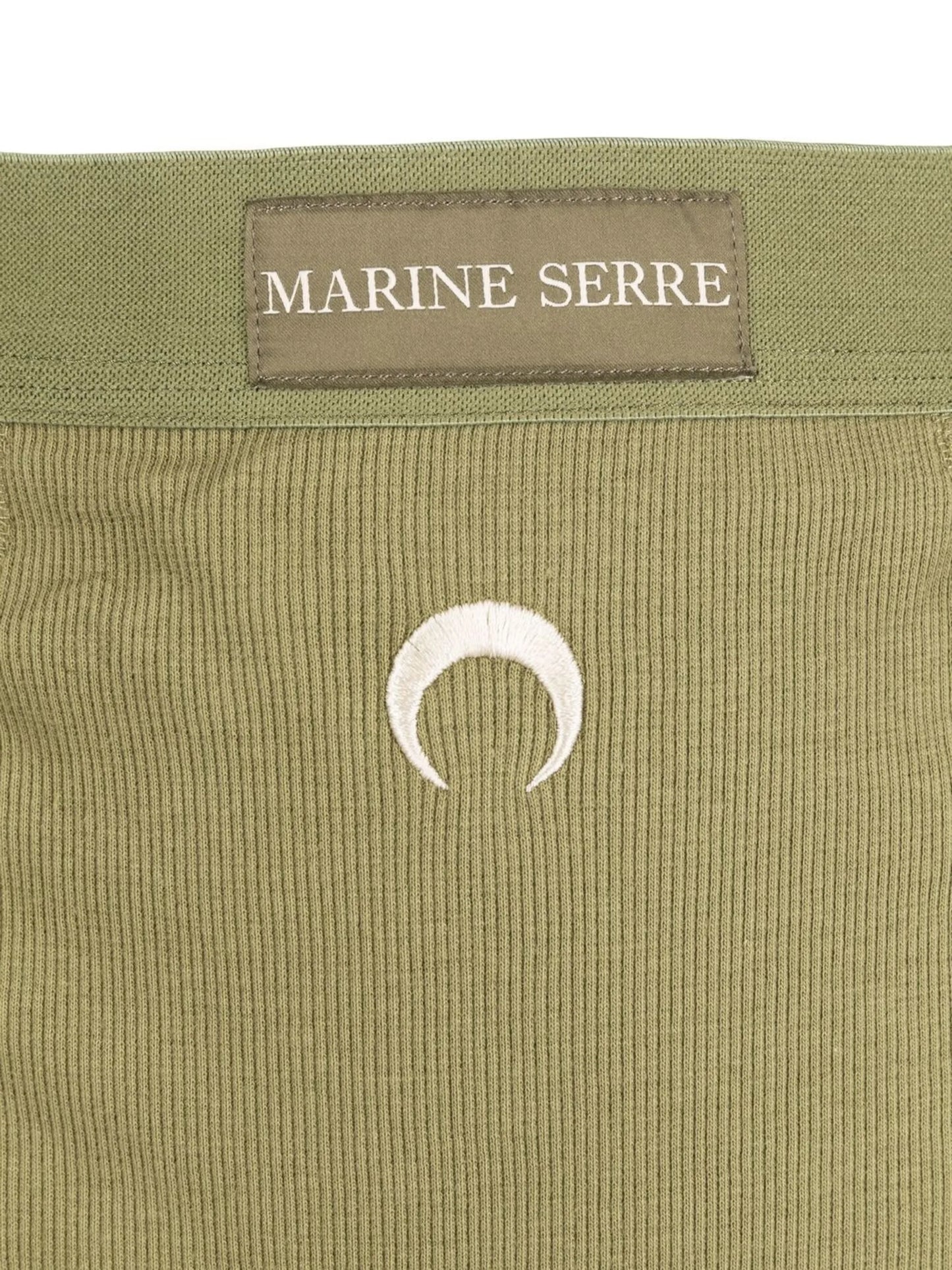 ribbed organic cotton briefs