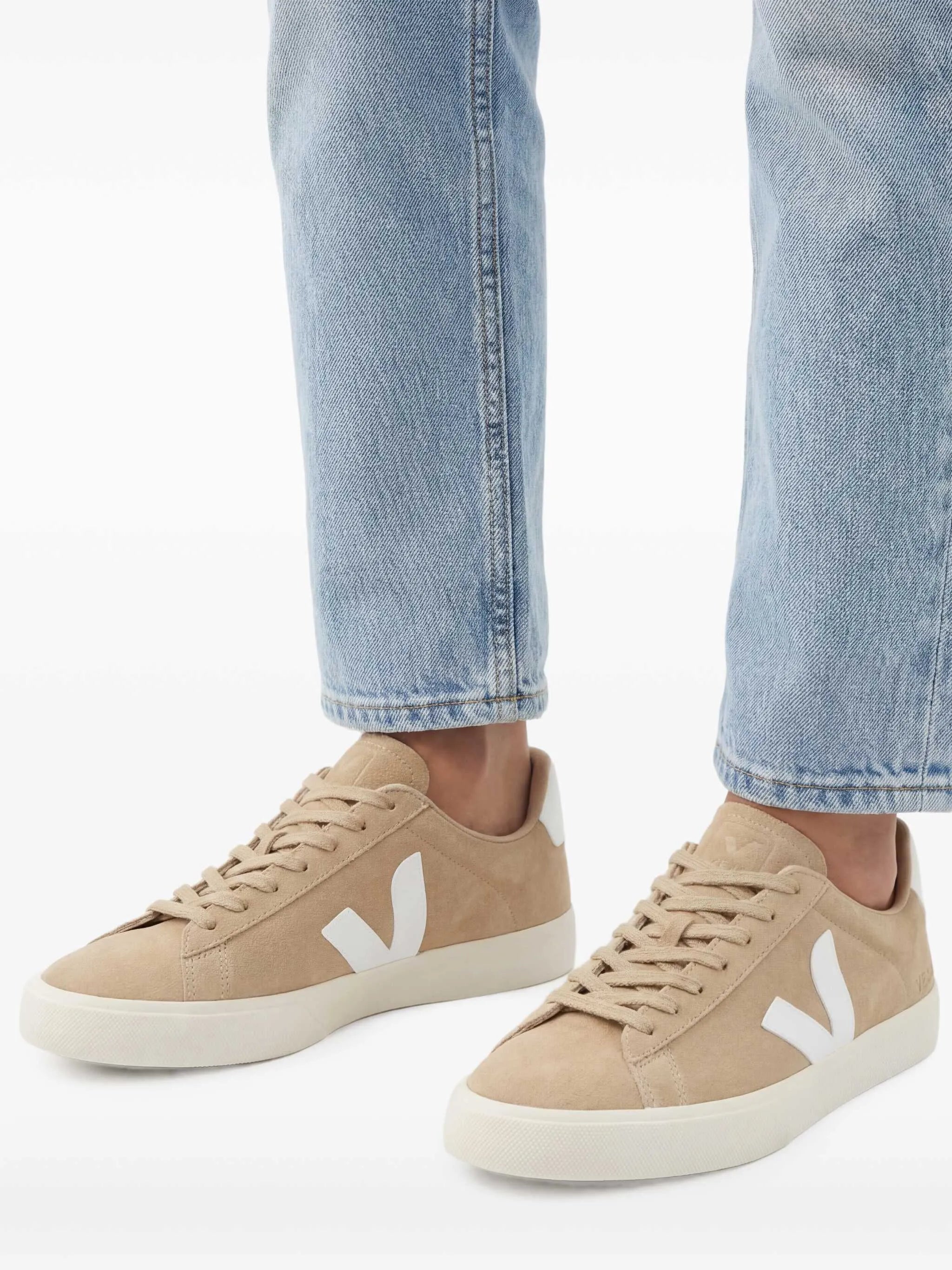 Campo low-top suede sneakers
