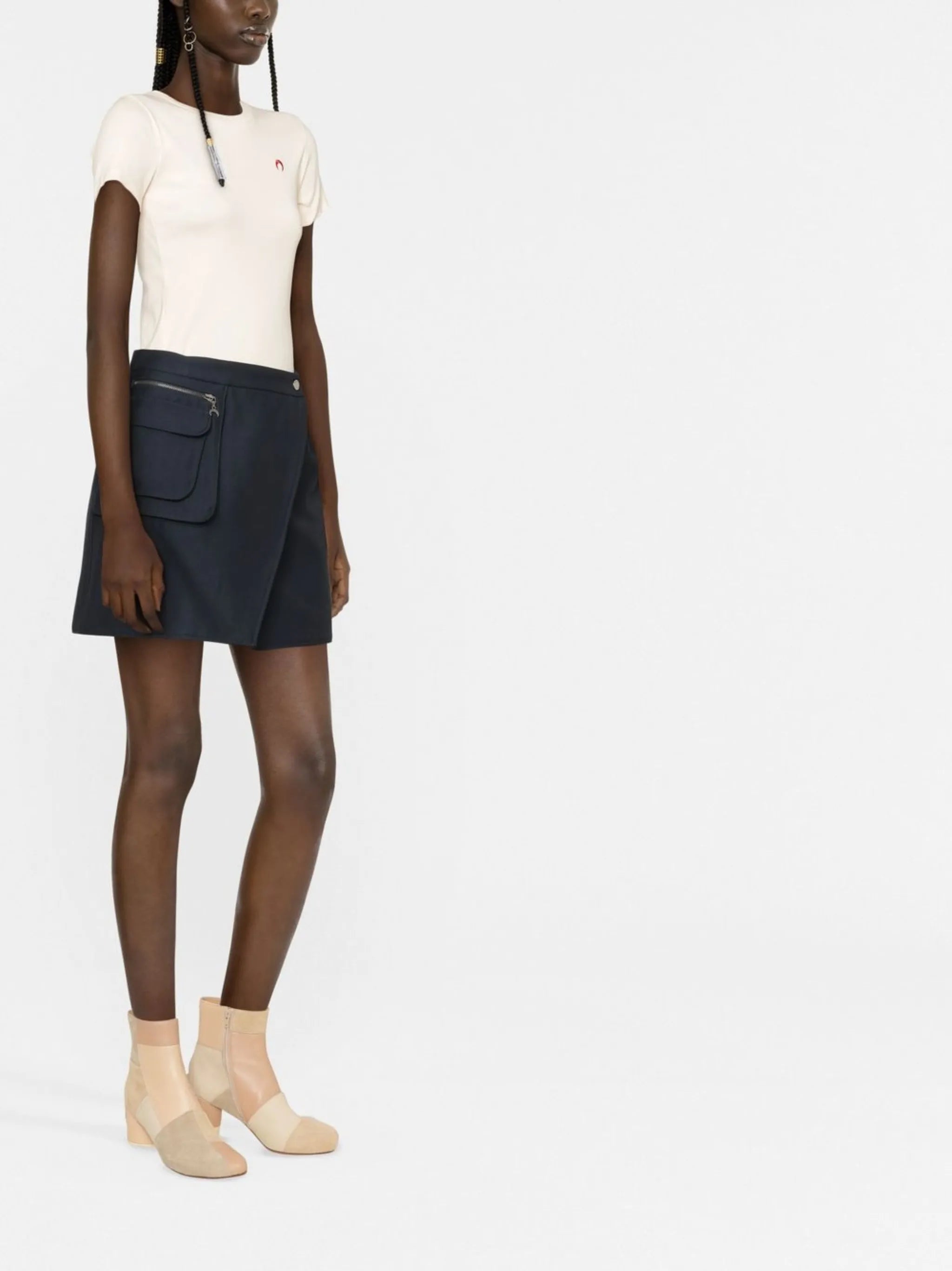 Wee Tee cropped T-shirt