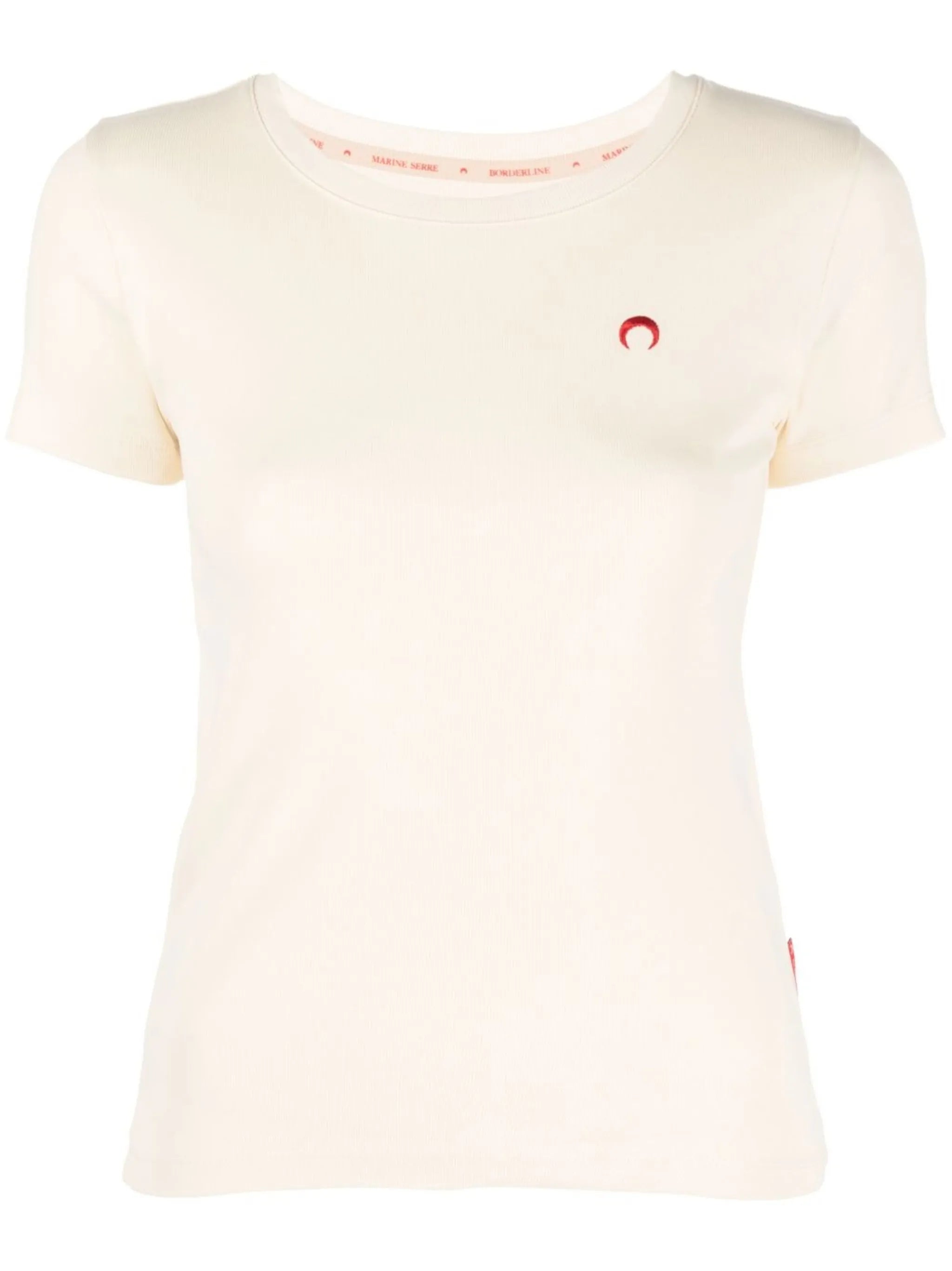 Wee Tee cropped T-shirt